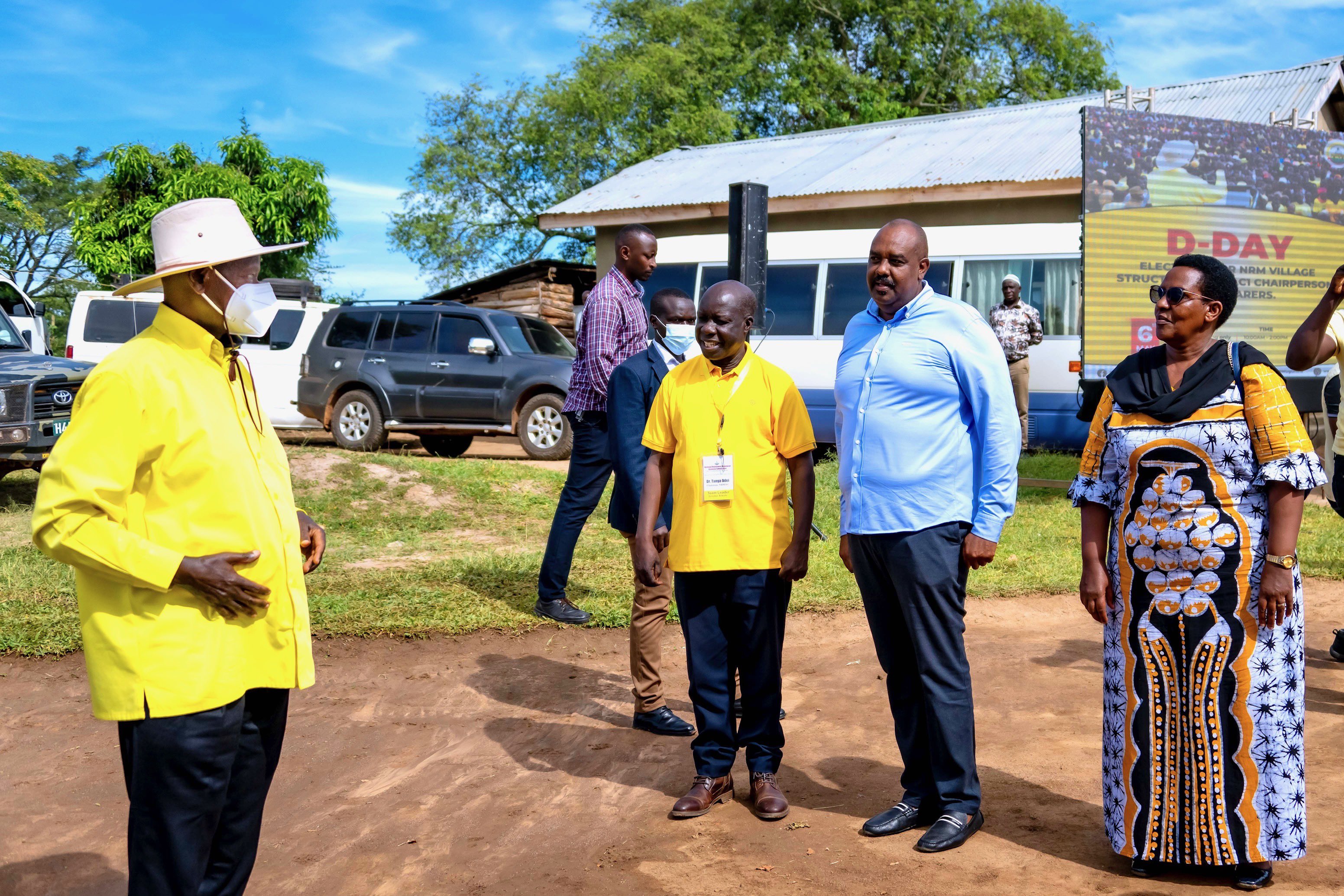 Museveni Rallies Support for Grassroots Mobilisation as NRM Village Polls Begin