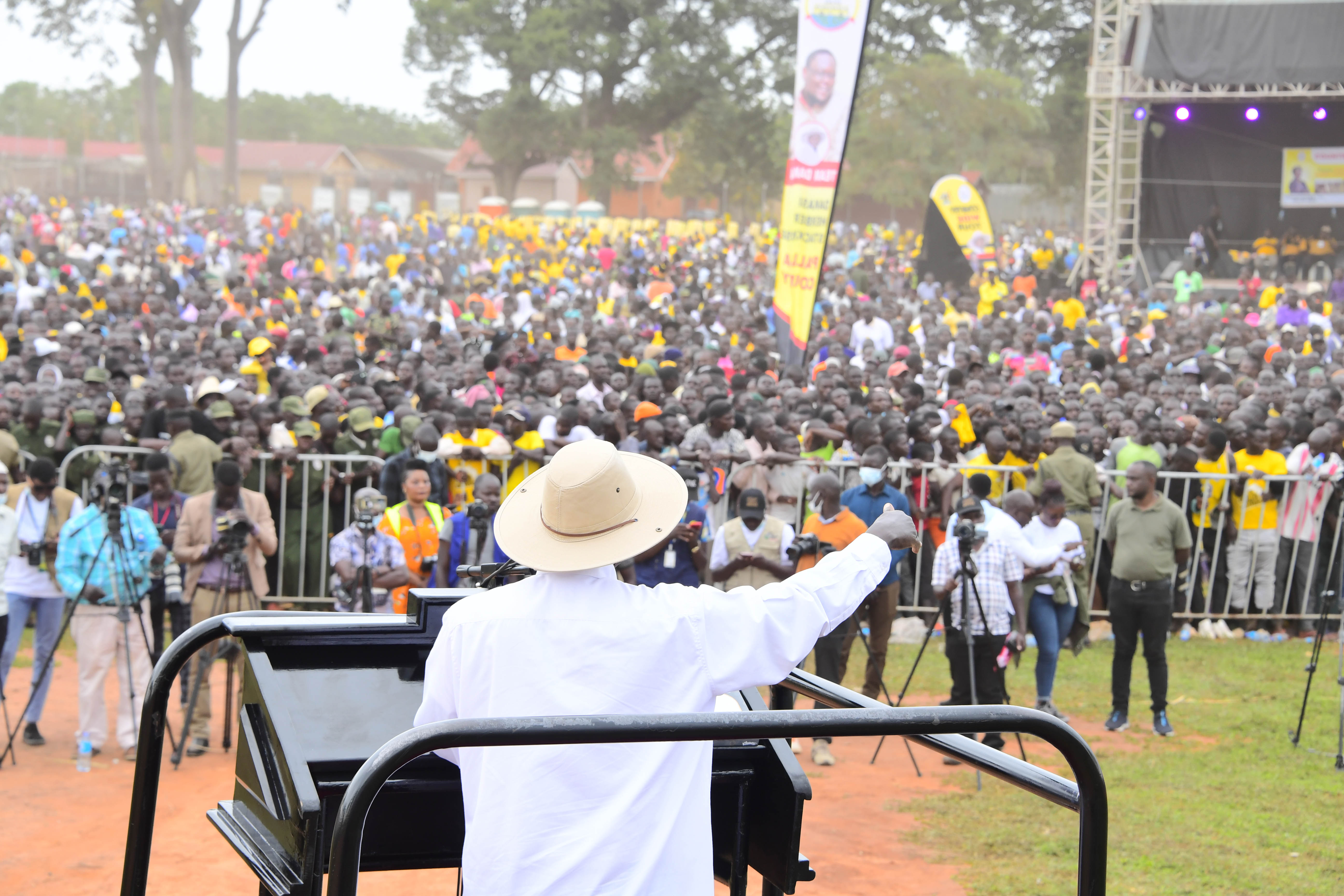 Museveni Reaffirms Support for Parish Development Model to Boost Wealth in Bukedi