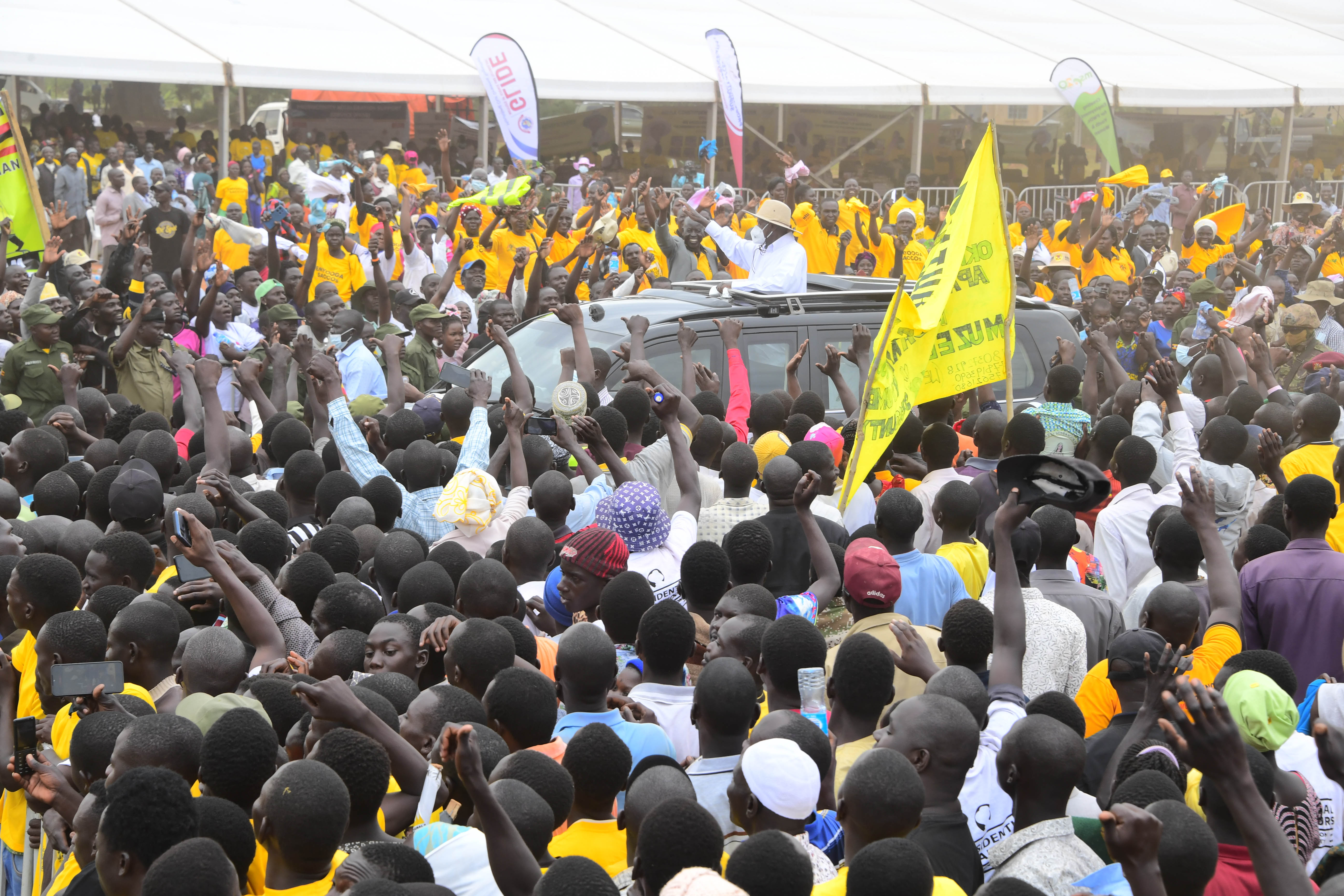 Museveni Reaffirms Support for Parish Development Model to Boost Wealth in Bukedi