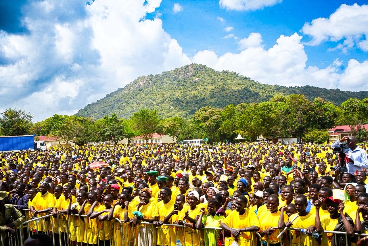 Museveni Recounts How Karamoja’s Youth Traded Guns for Growth