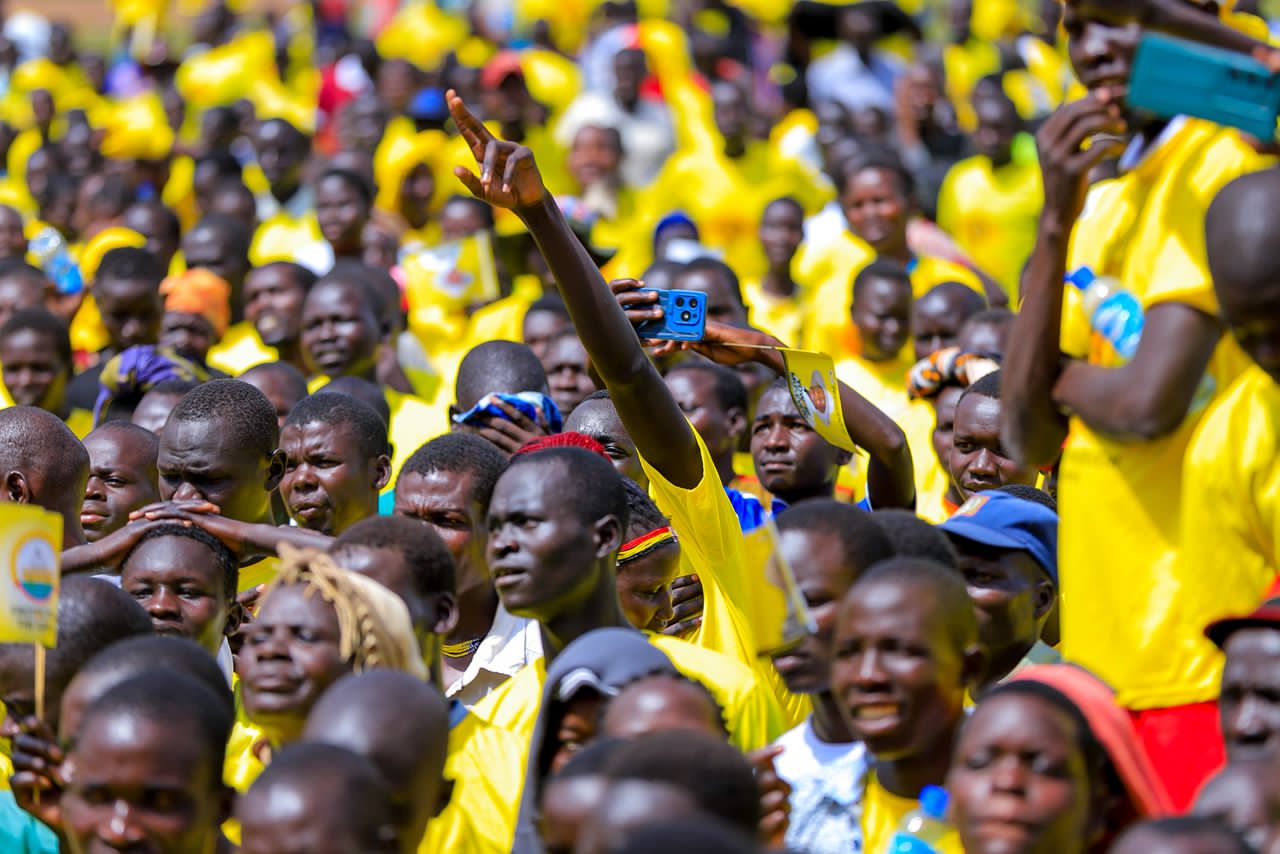 Museveni Recounts How Karamoja’s Youth Traded Guns for Growth