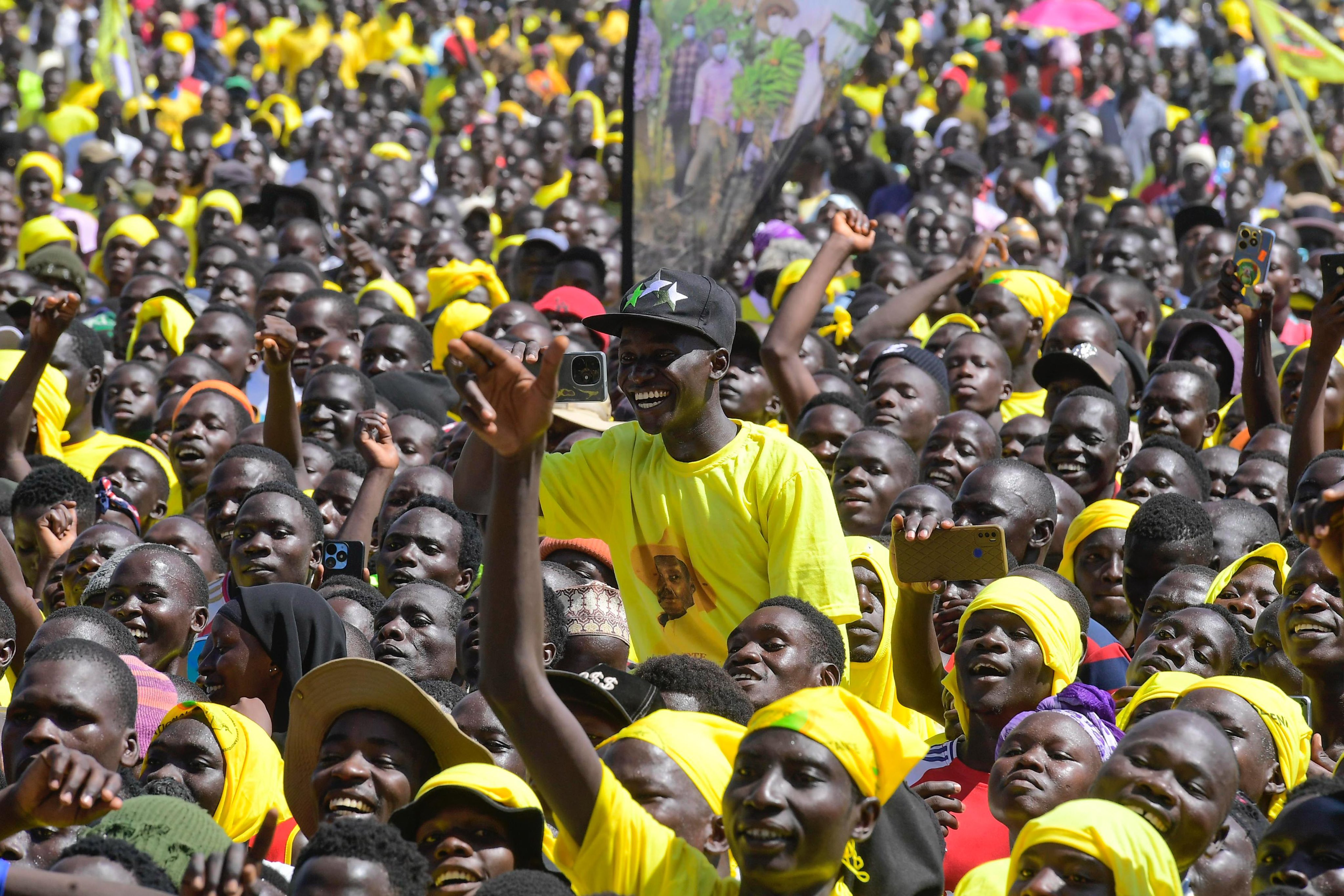 Museveni Recounts How UPDF Crushed Otti as He Rallies Support in Soroti