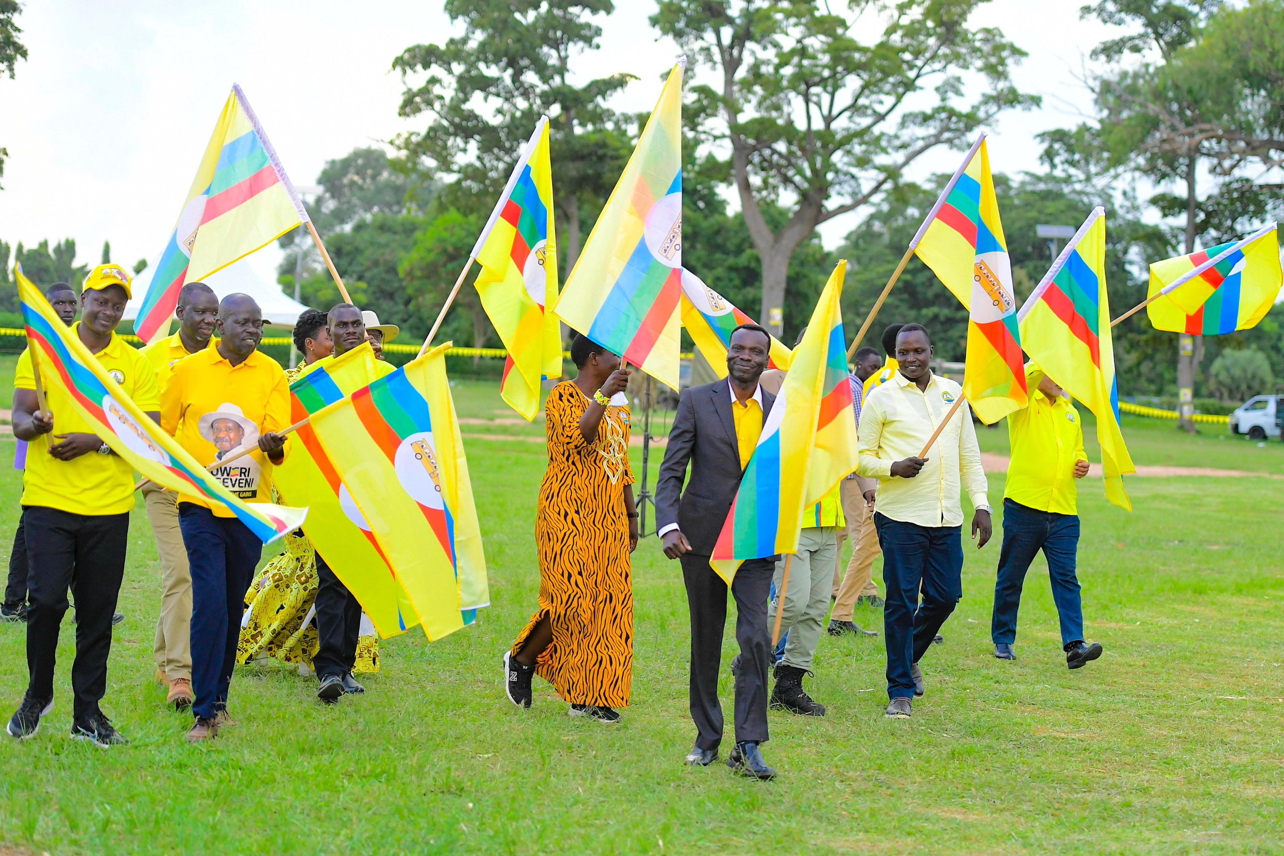 Museveni Recounts How UPDF Crushed Otti as He Rallies Support in Soroti