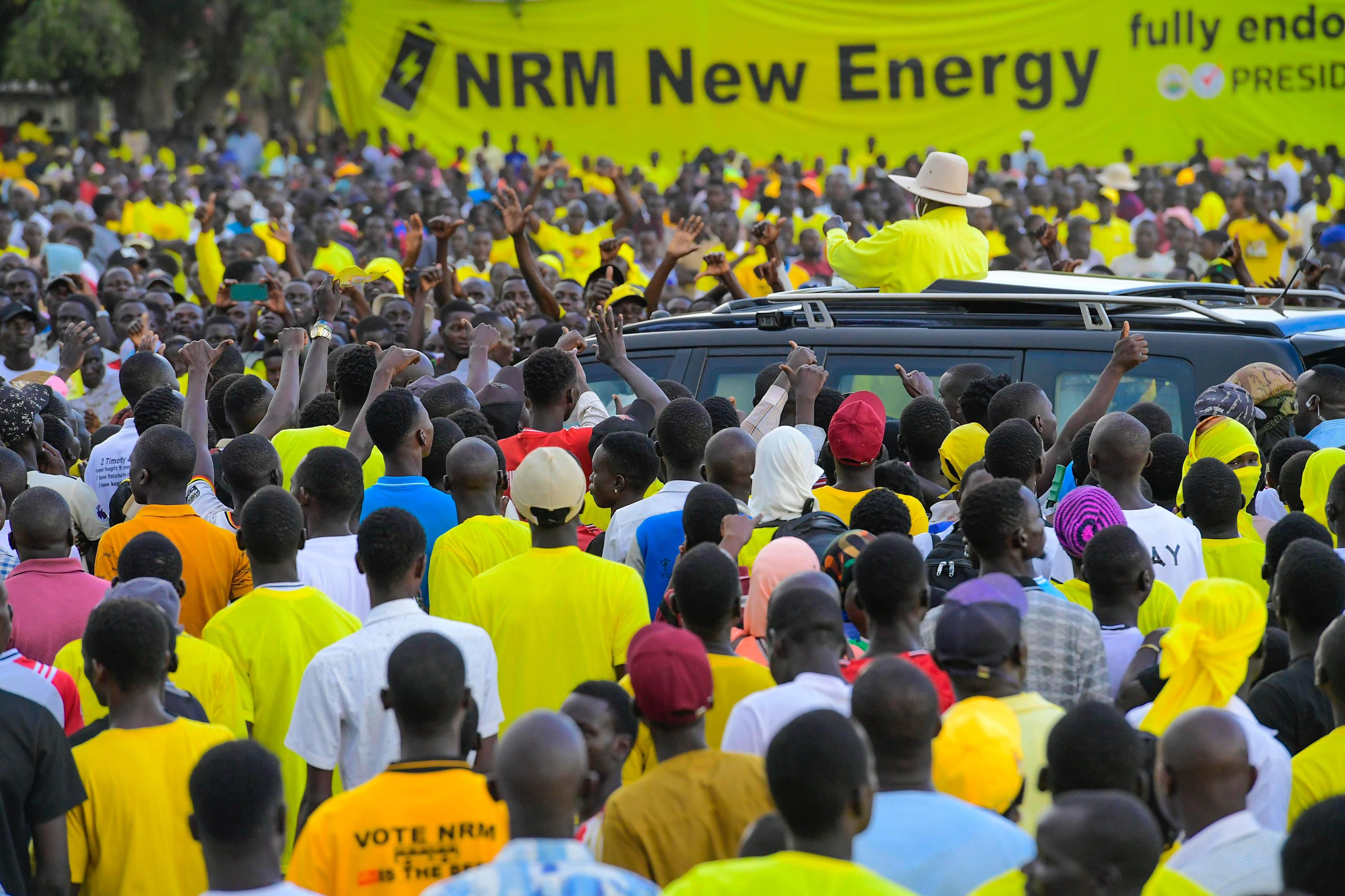 Museveni Recounts How UPDF Crushed Otti as He Rallies Support in Soroti