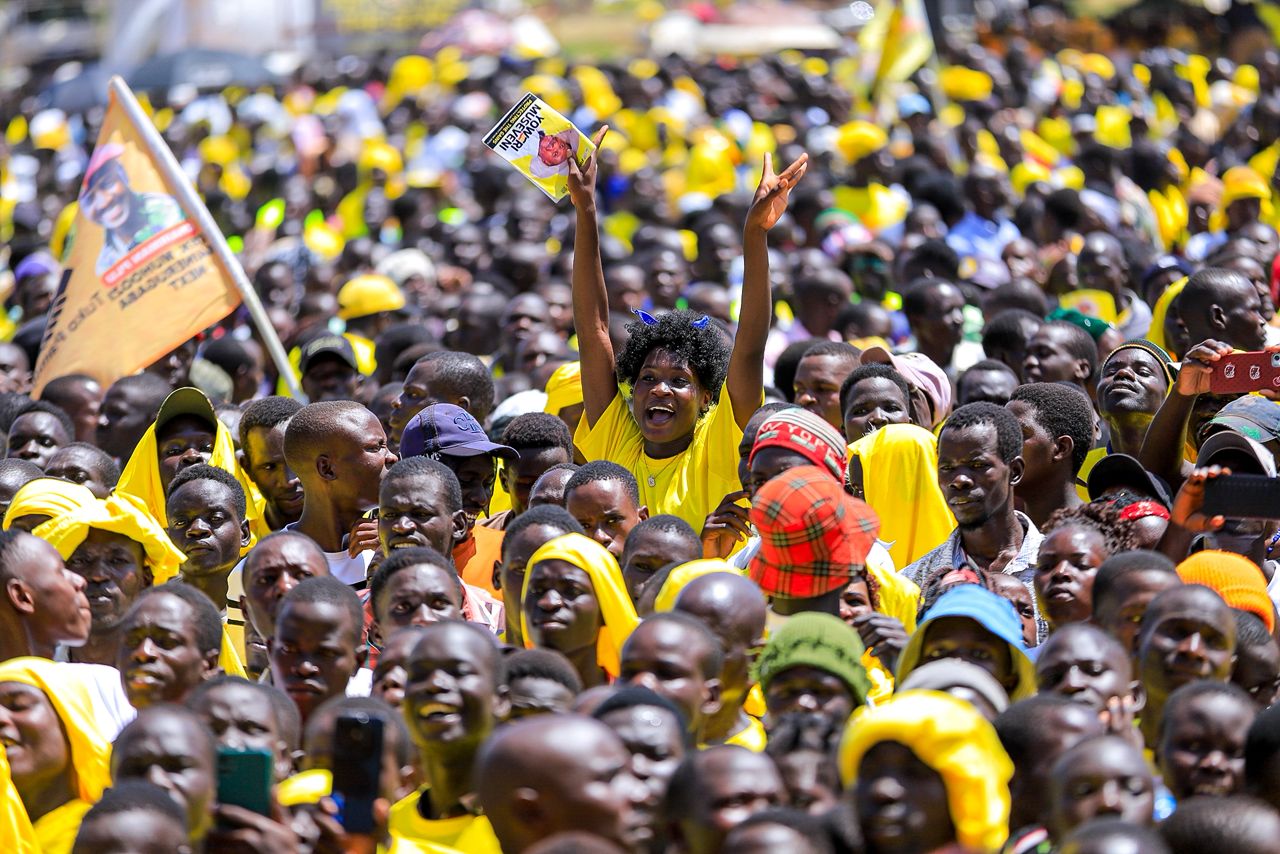 Museveni Recounts How UPDF Crushed Otti as He Rallies Support in Soroti