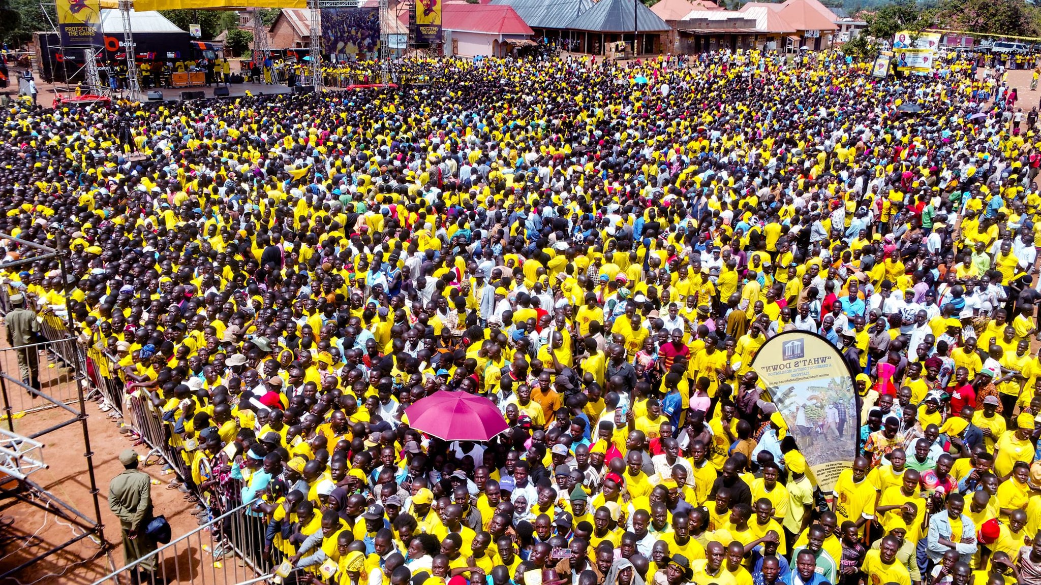 Museveni Revisits Site of Idi Amin Standoff in Namayingo