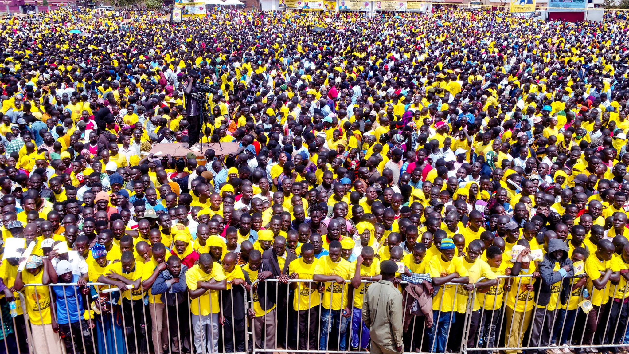 Museveni Revisits Site of Idi Amin Standoff in Namayingo