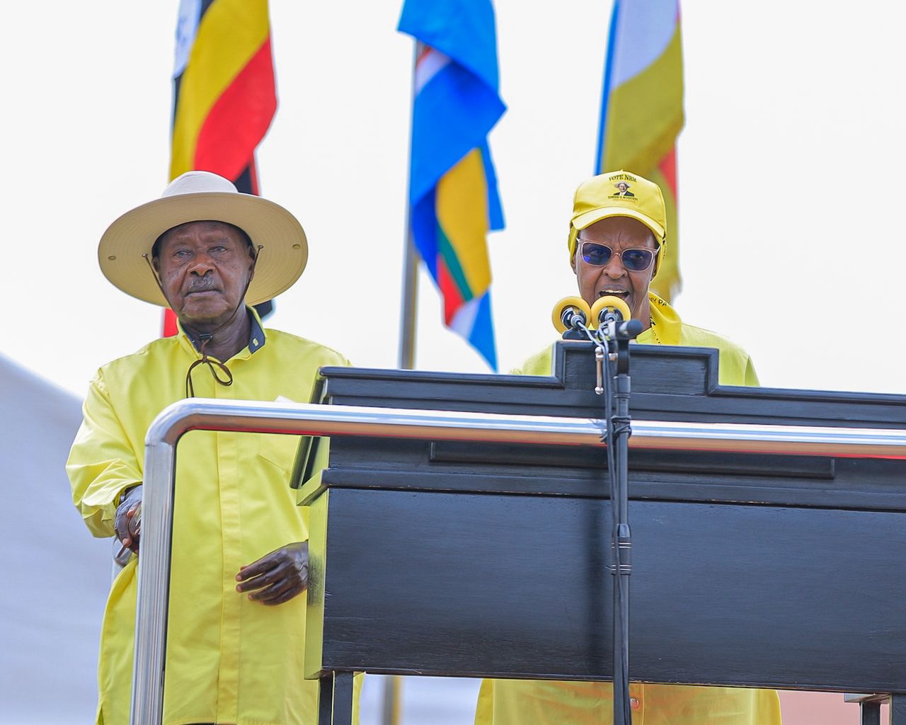 Museveni Revisits Site of Idi Amin Standoff in Namayingo