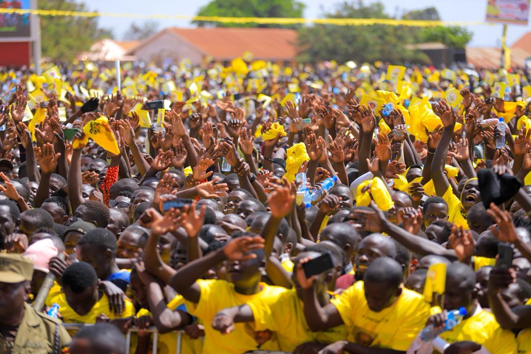 Museveni Revisits Site of Idi Amin Standoff in Namayingo