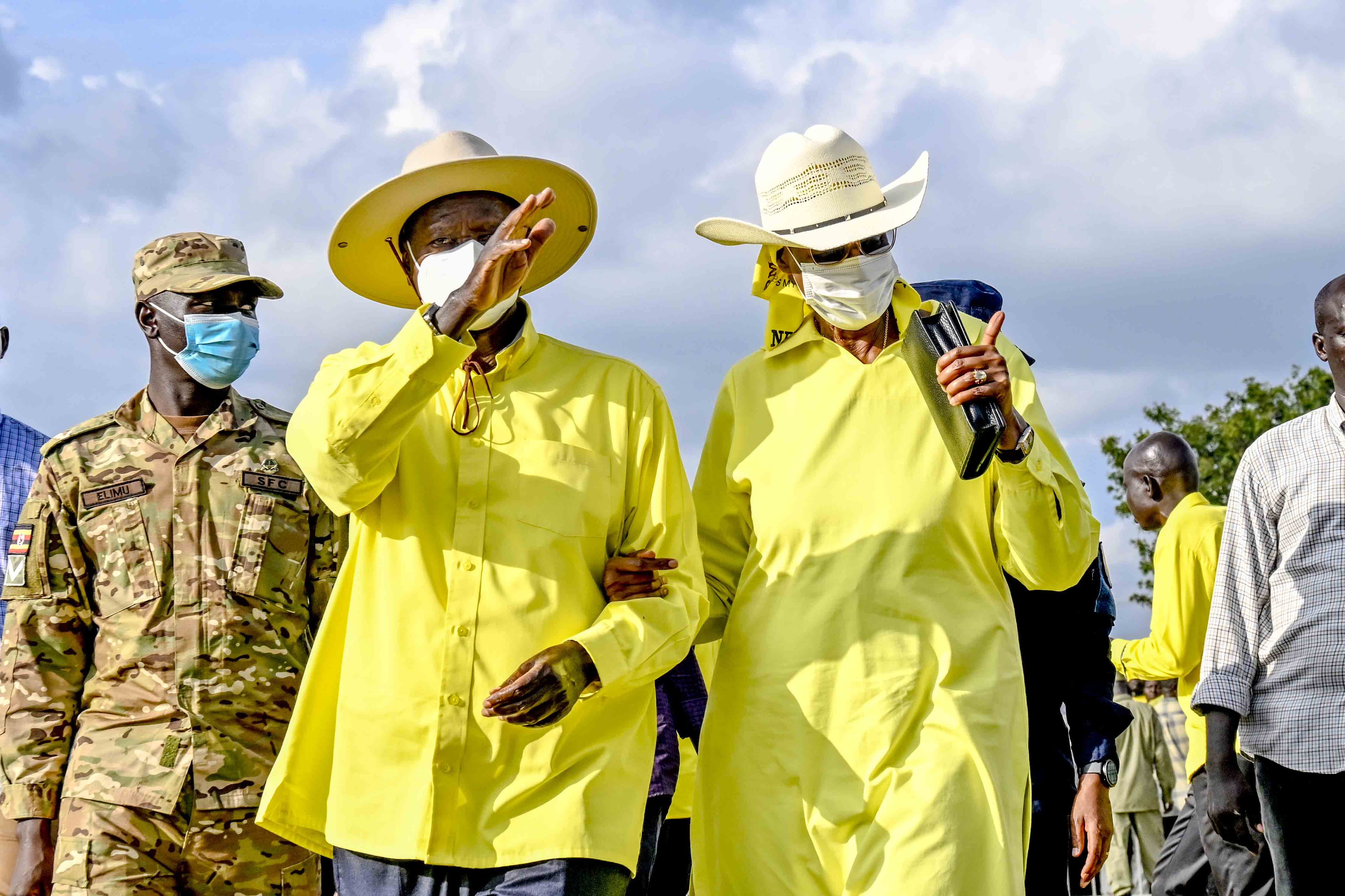 Museveni Salutes Arrow Boys for Defending Teso Against Kony’s army