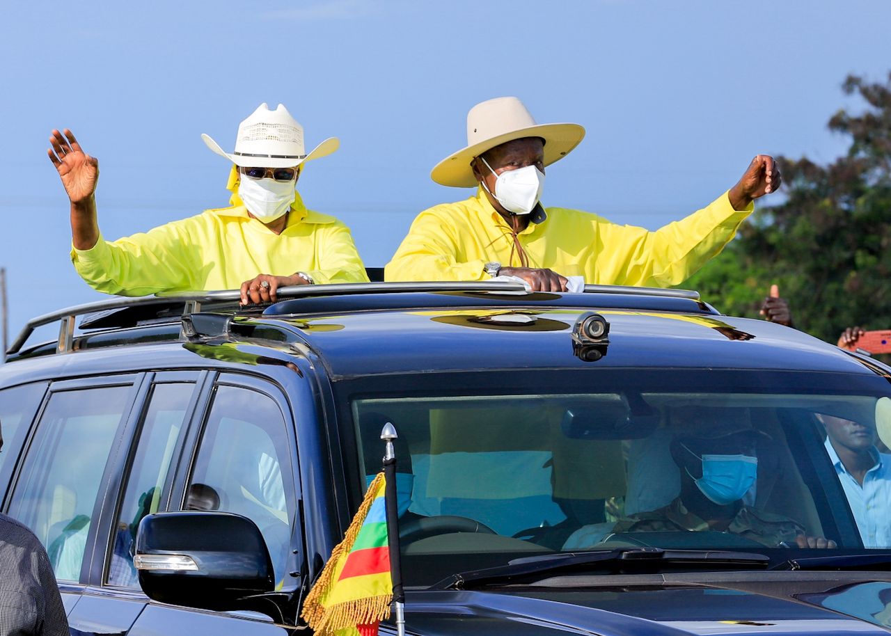 Museveni Salutes Arrow Boys for Defending Teso Against Kony’s army