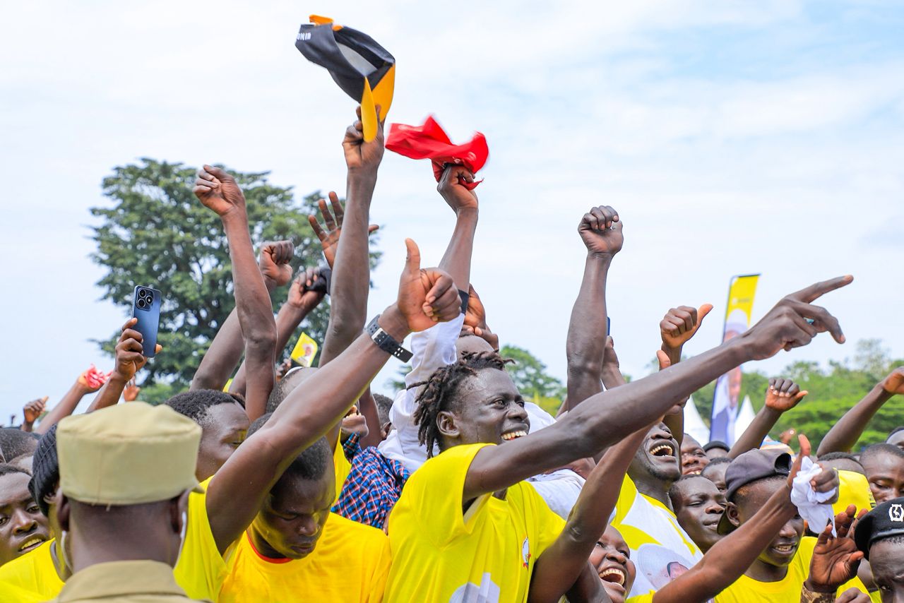 Museveni Commends Katakwi Residents for Maintaining Peace, Backing Development