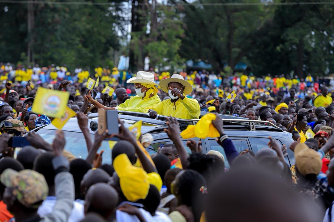 Museveni Commends Katakwi Residents for Maintaining Peace, Backing Development