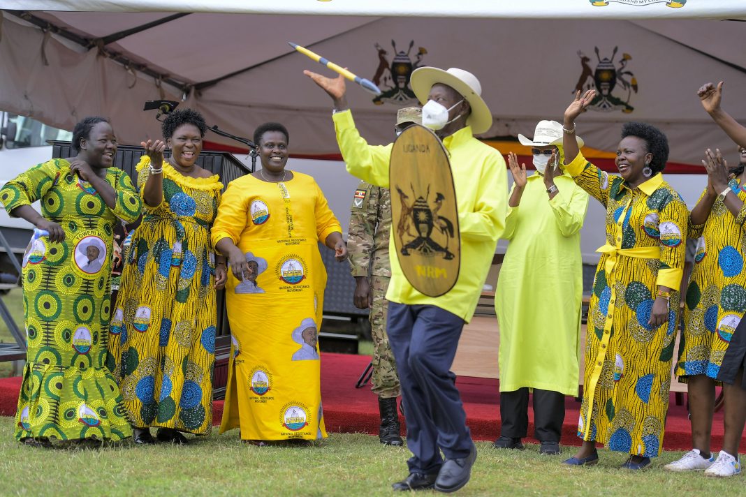 Museveni Commends Katakwi Residents for Maintaining Peace, Backing Development