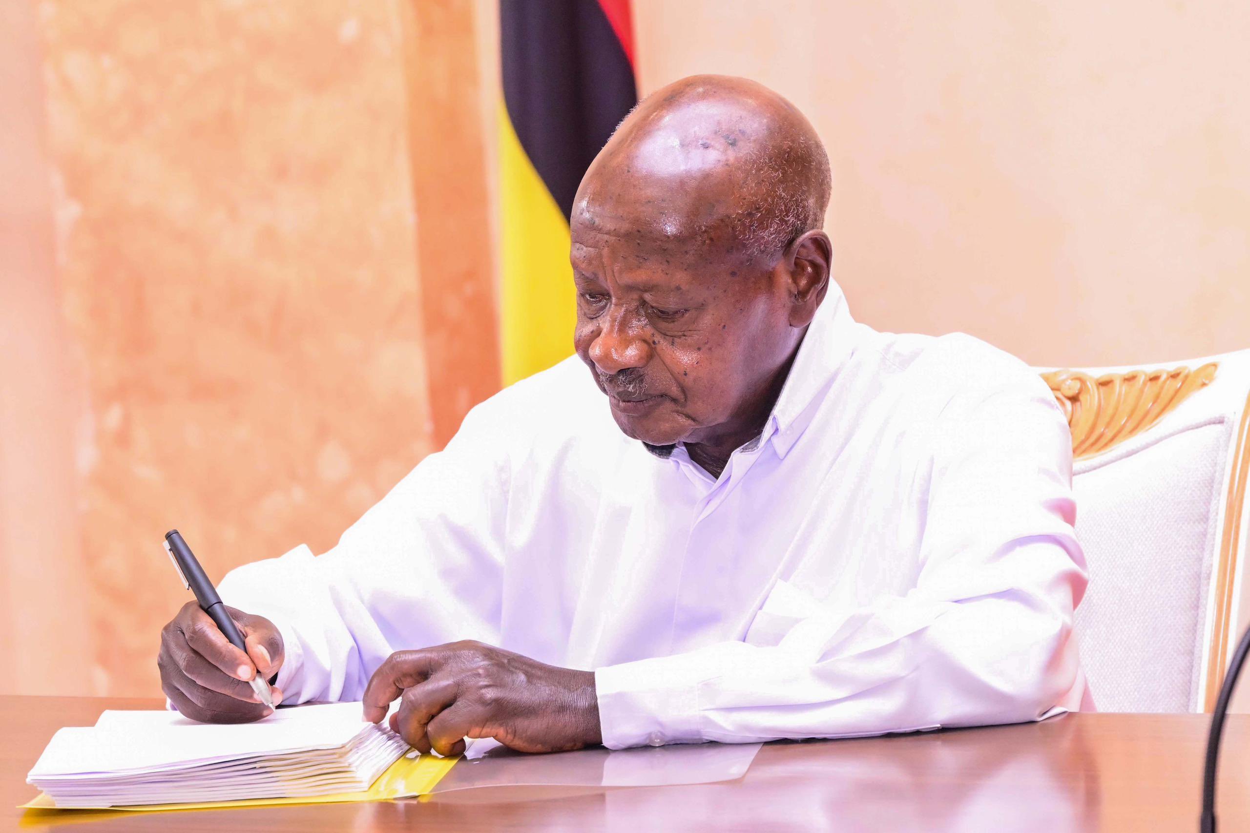 Museveni Signs Sugarcane Bill, Urges Unity Between Millers and Farmers