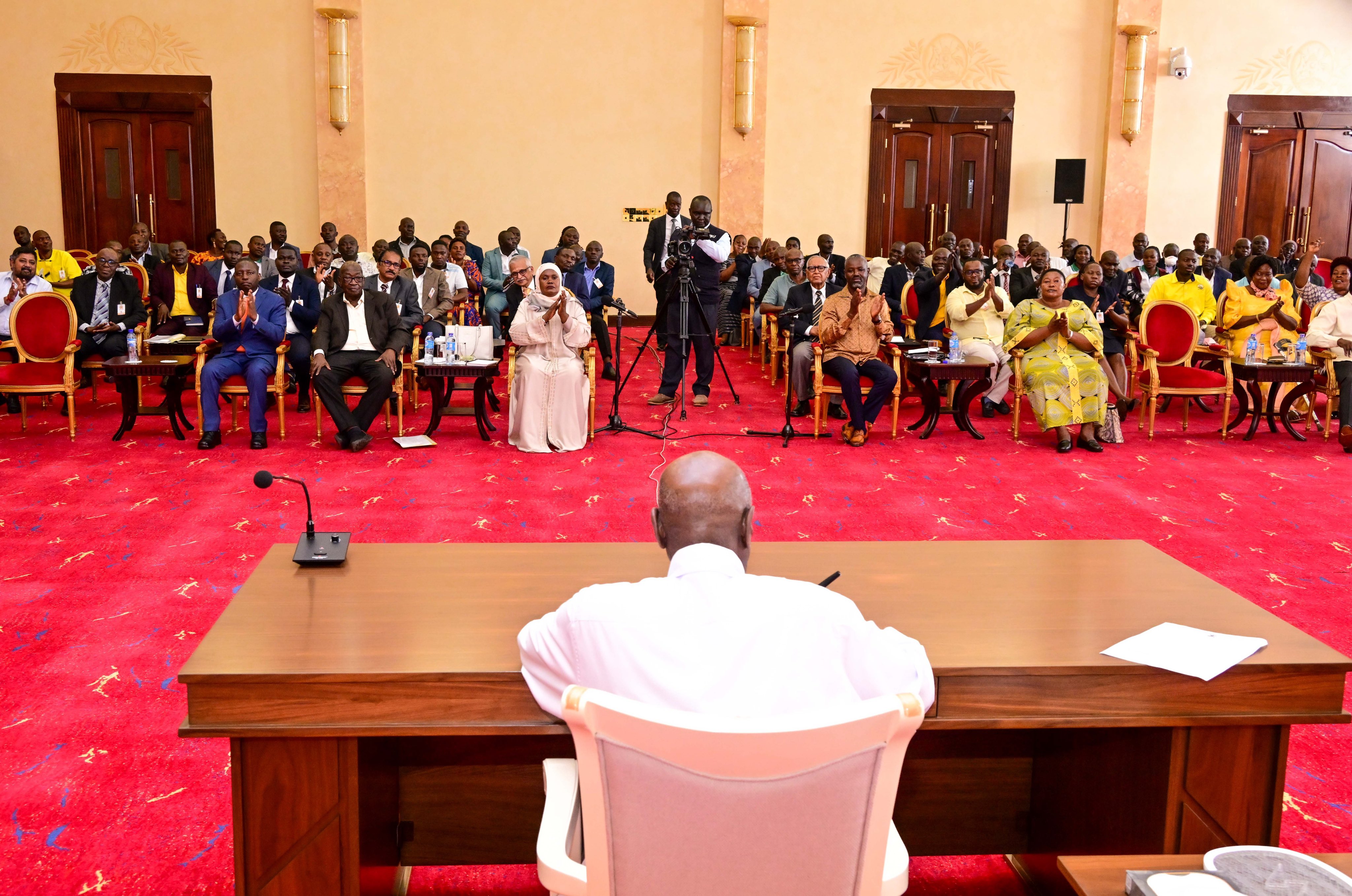 Museveni Signs Sugarcane Bill, Urges Unity Between Millers and Farmers