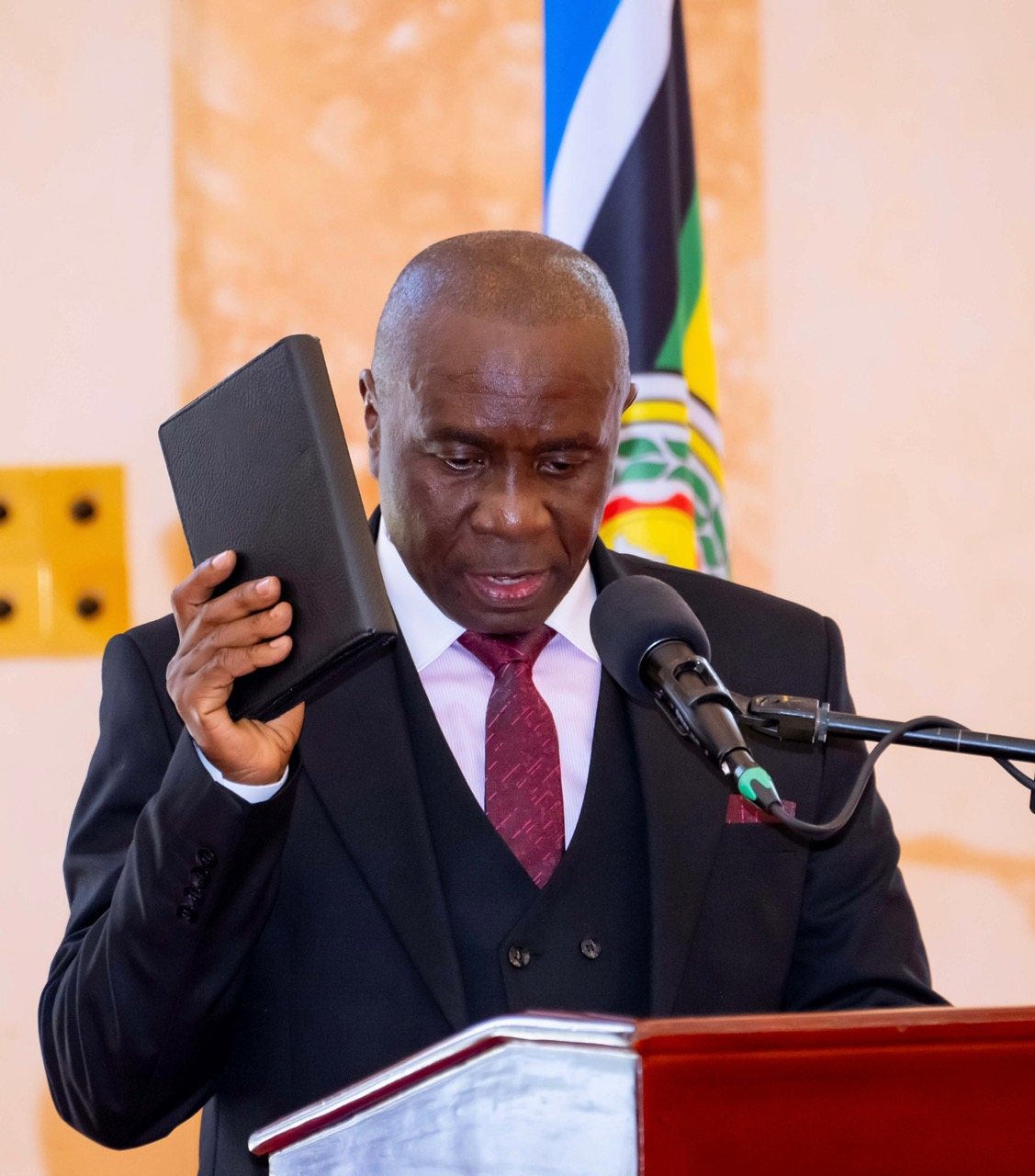 Museveni Swears In Nine New Judges