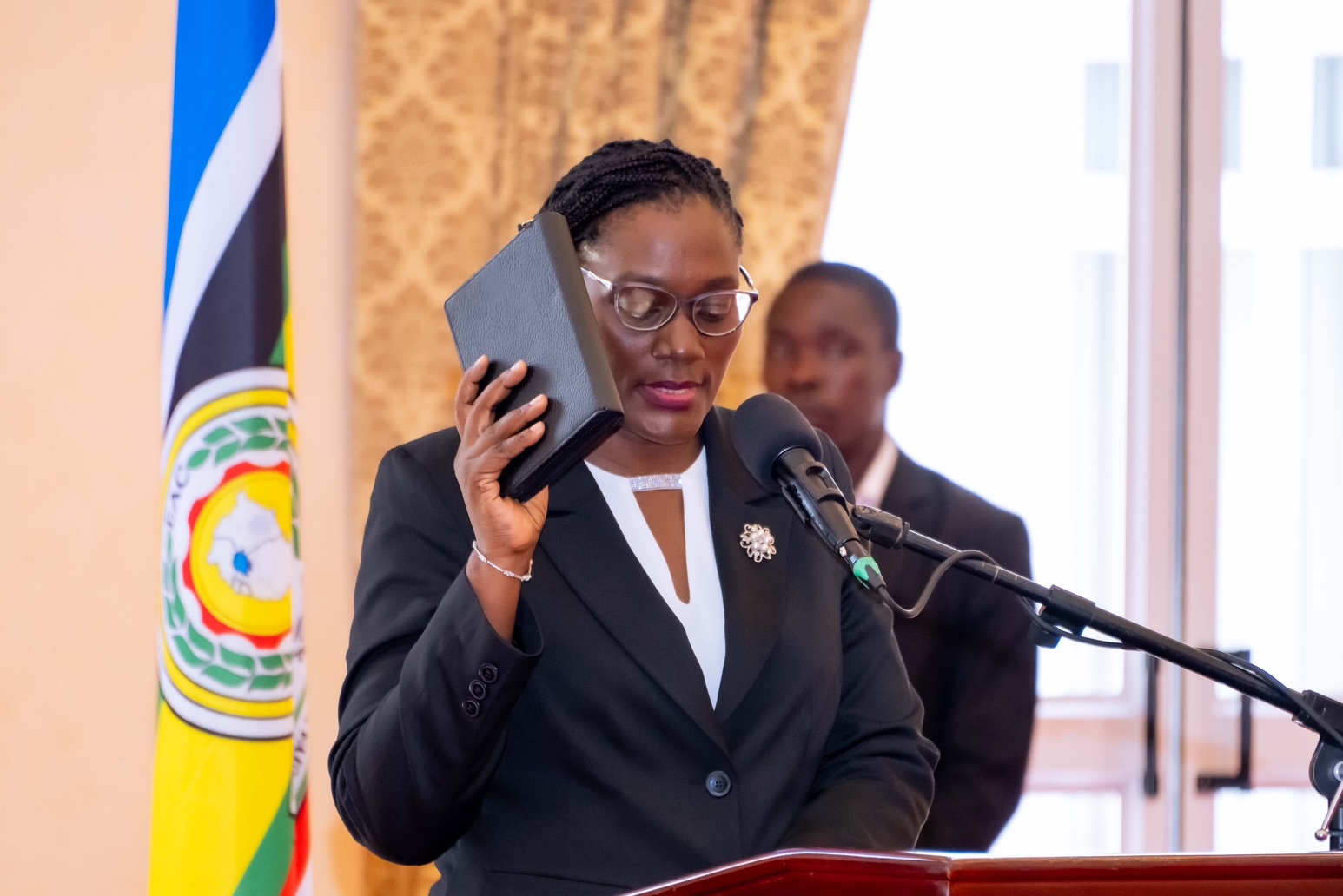 Museveni Swears In Nine New Judges