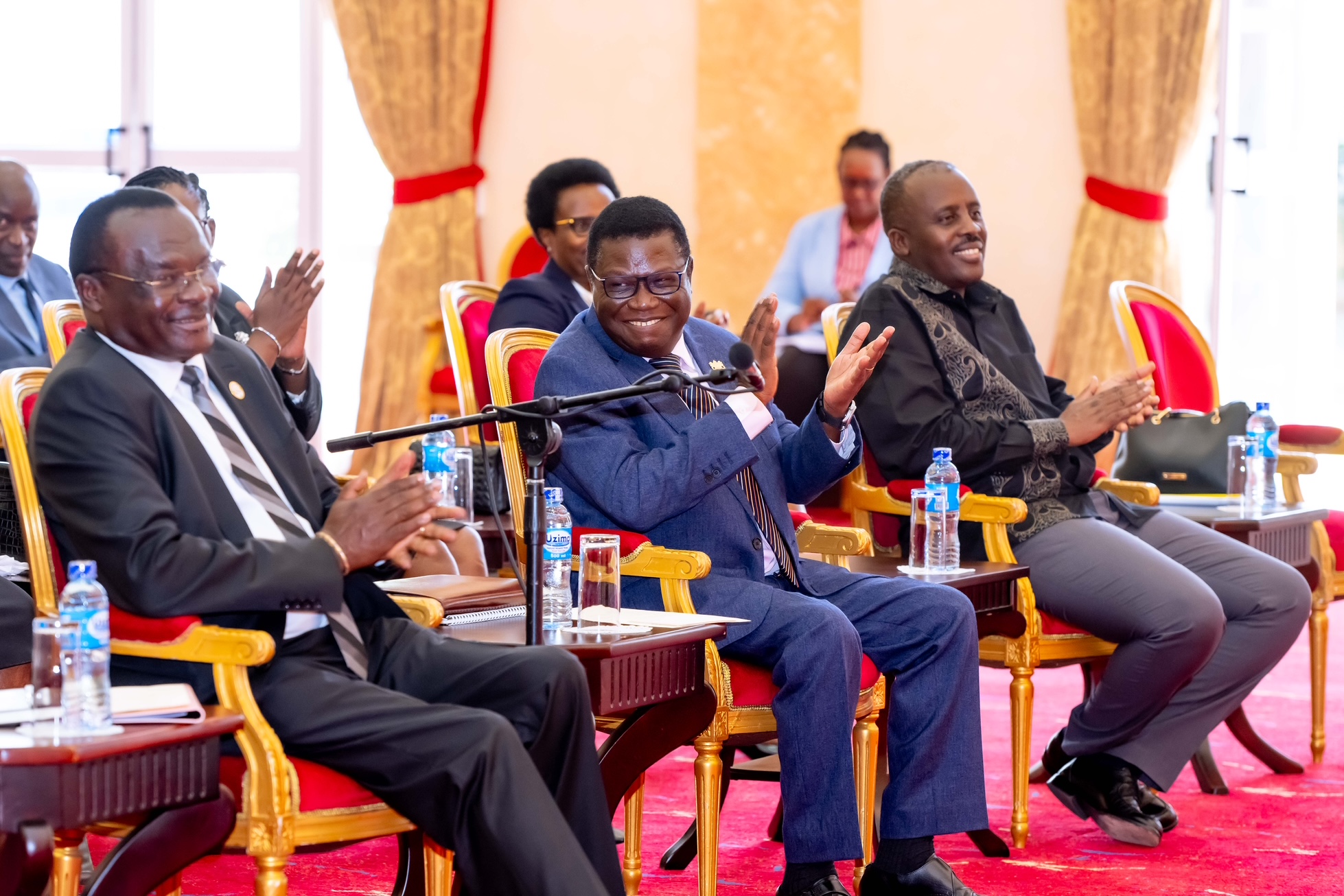 Museveni Swears In Nine New Judges