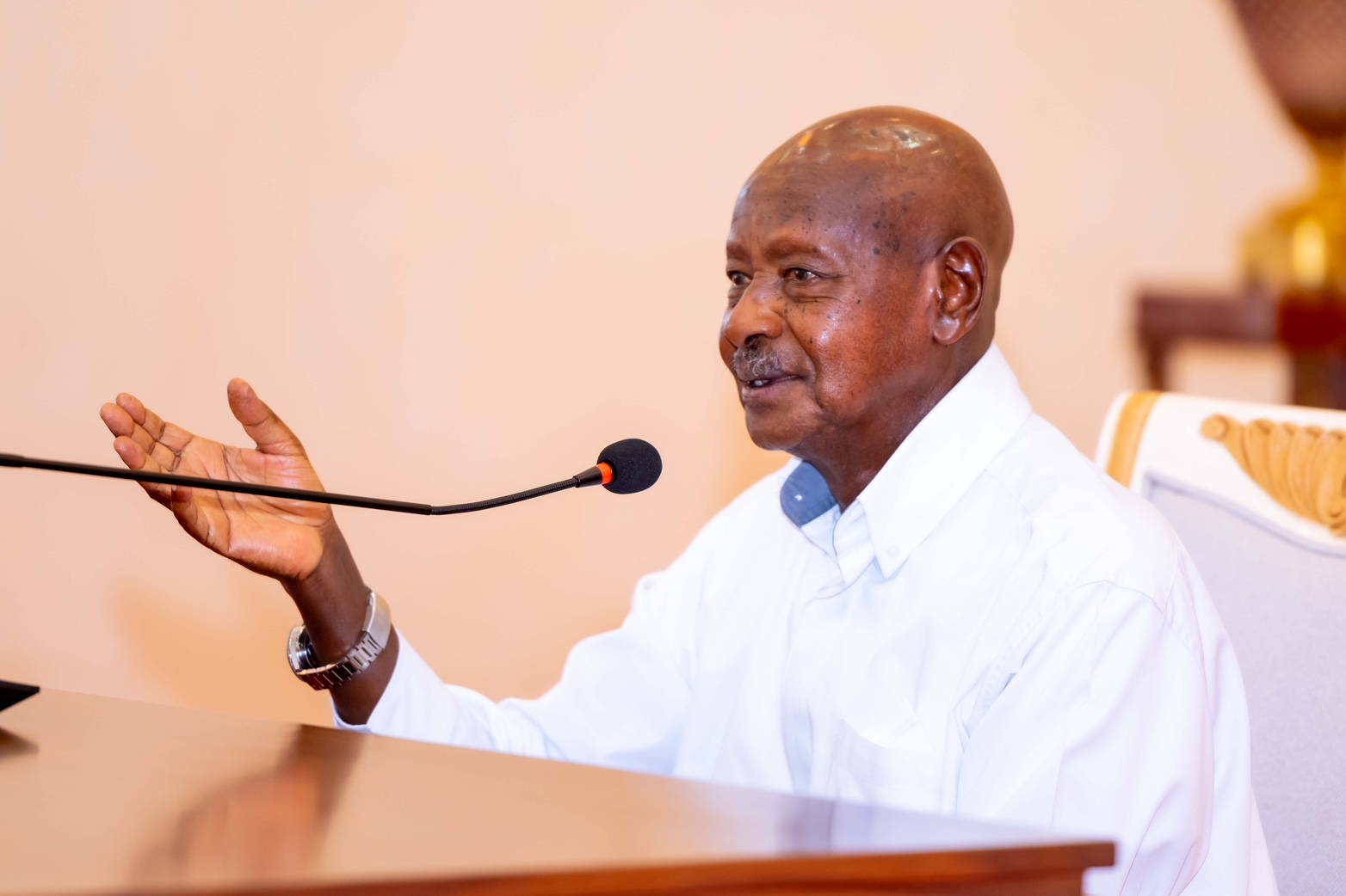 Museveni Swears In Nine New Judges