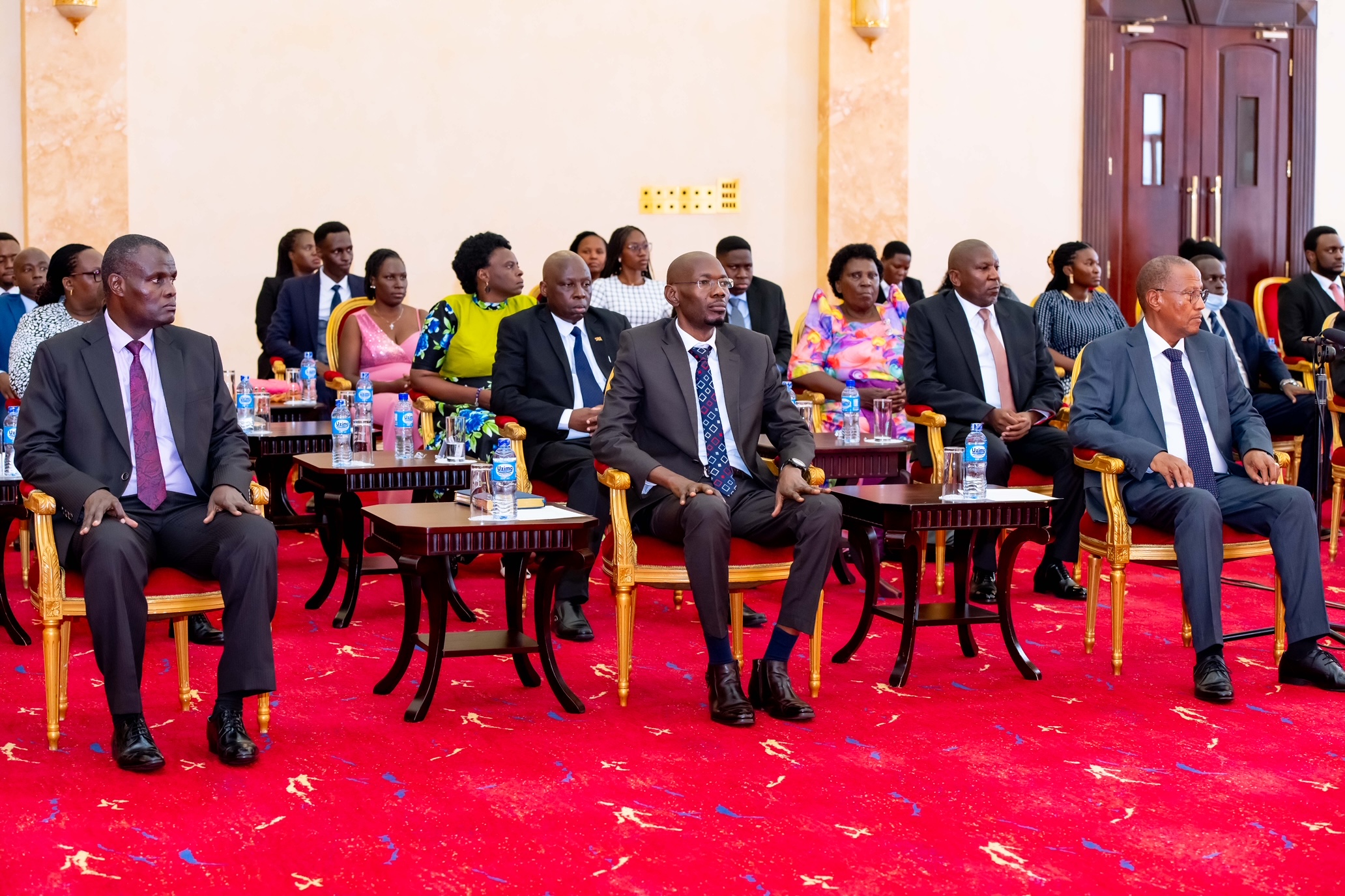 Museveni Swears In Nine New Judges