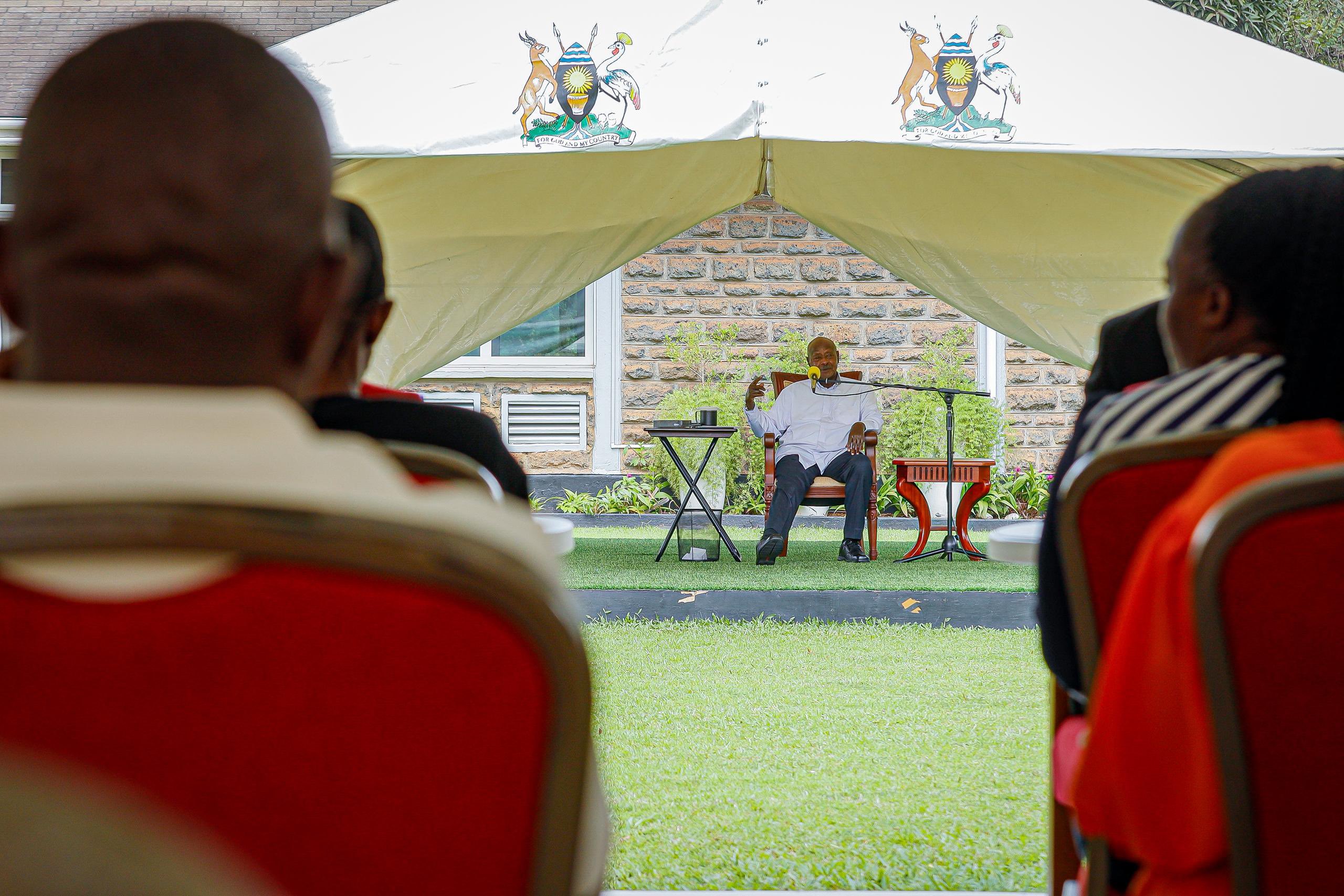 Museveni Taps Journalists to Fight Corruption in PDM Implementation