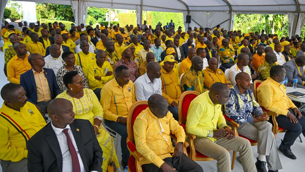Museveni Tasks NRM Leaders on Wealth, Monitoring Service Delivery