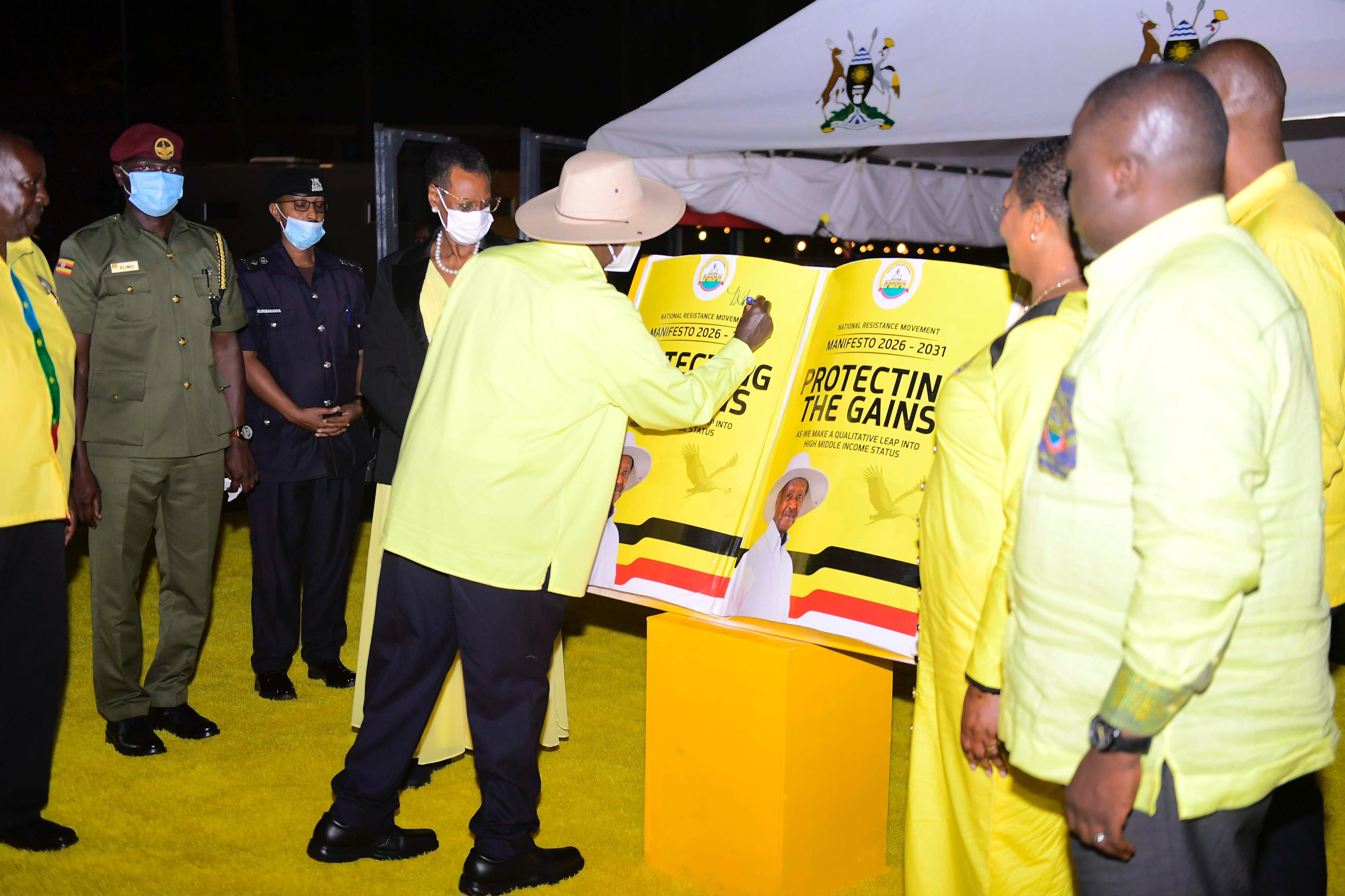 NRM Manifesto: Museveni Promises Leap to Middle-Income Status