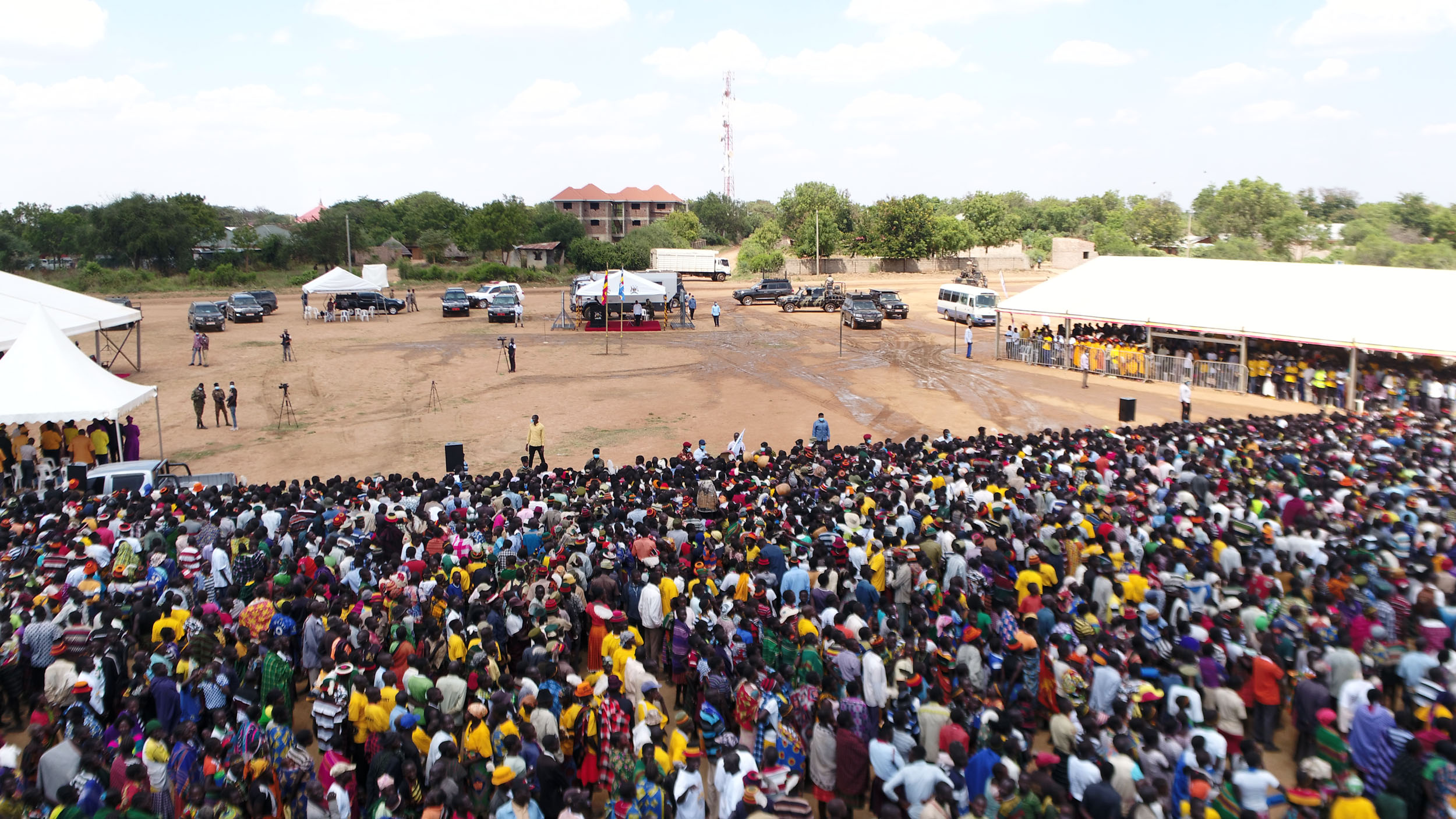 Museveni Unveils Strategic Plan to Transform Karamoja