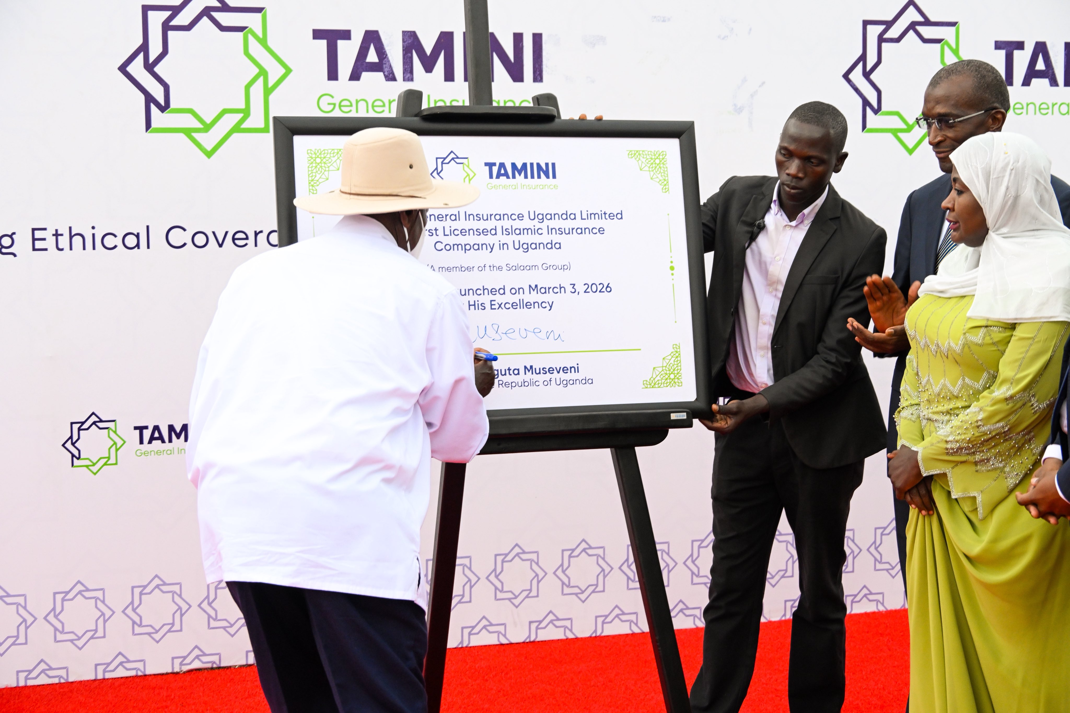 Museveni Unveils Uganda’s First Islamic Insurance Firm