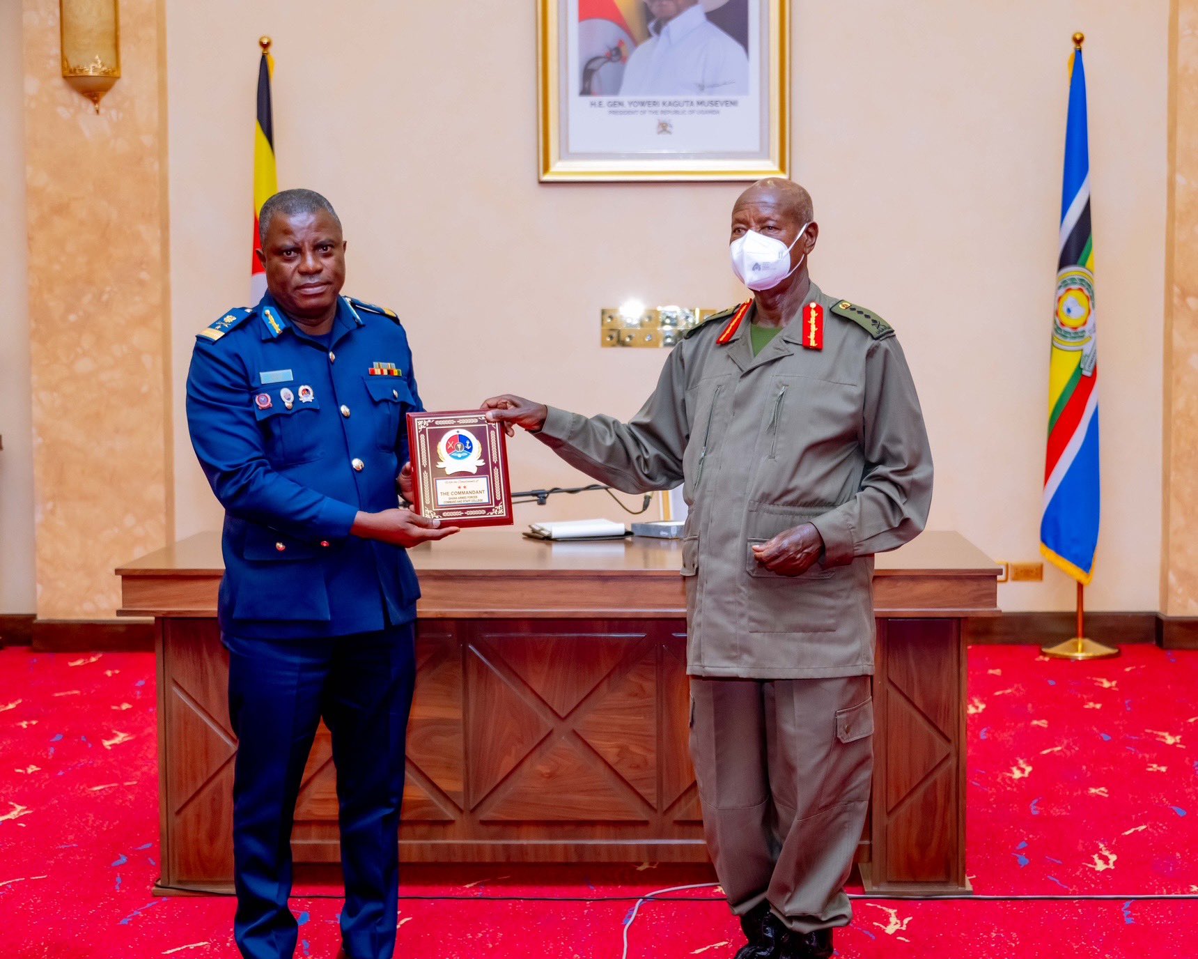 Museveni Urges Africa to Embrace Industrialization, Clean Energy