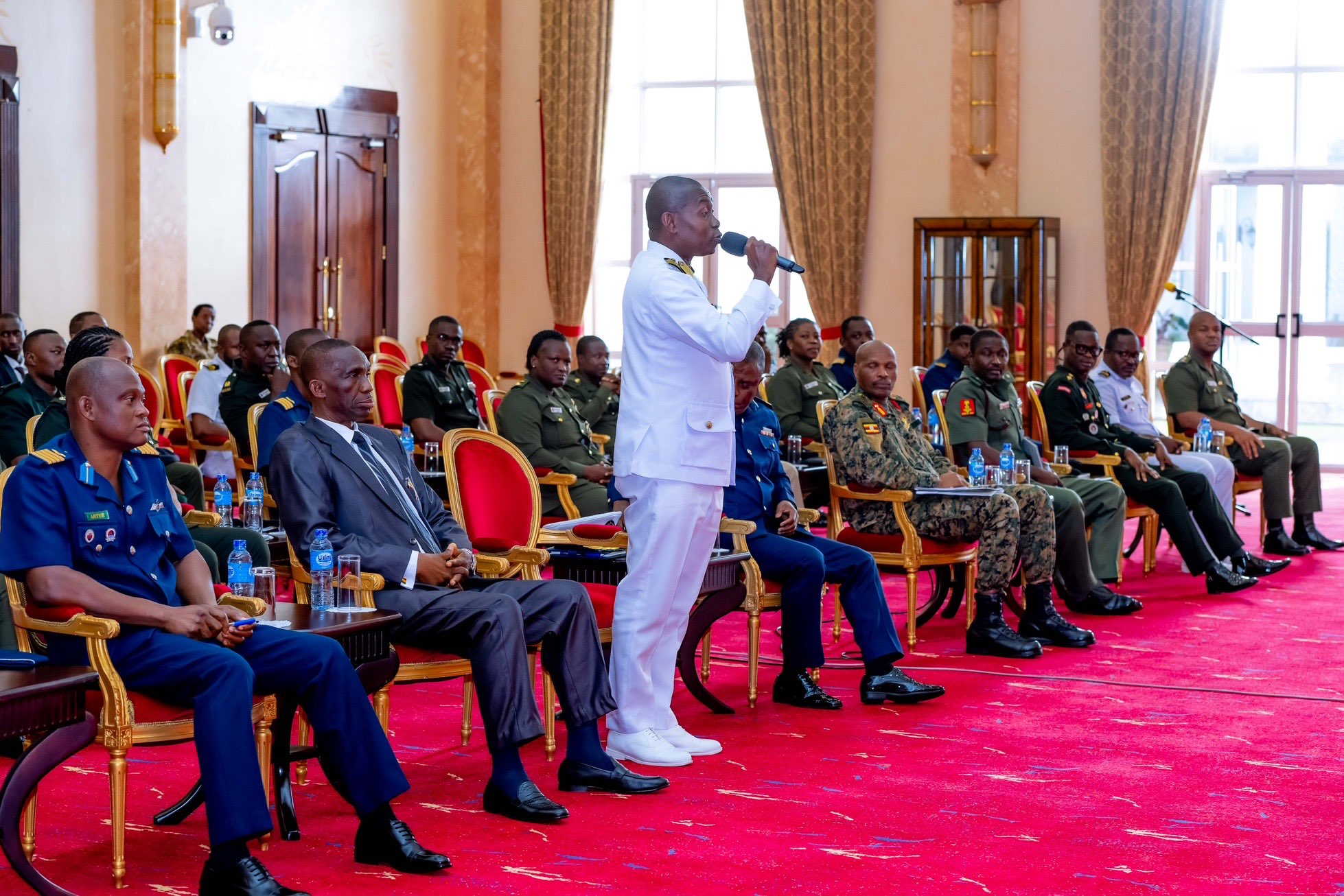 Museveni Urges Africa to Embrace Industrialization, Clean Energy
