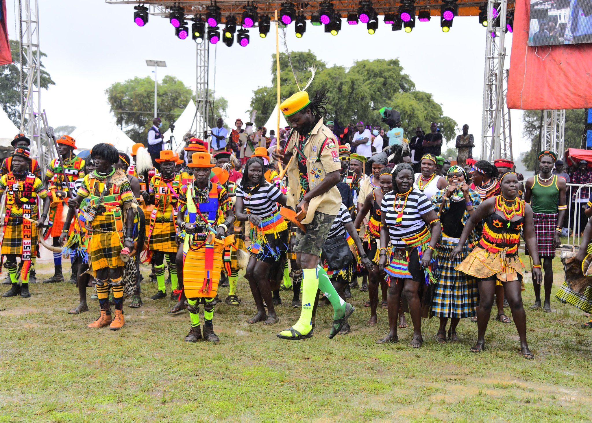 Museveni Urges Ateker Communities to Unite for Prosperity and Security