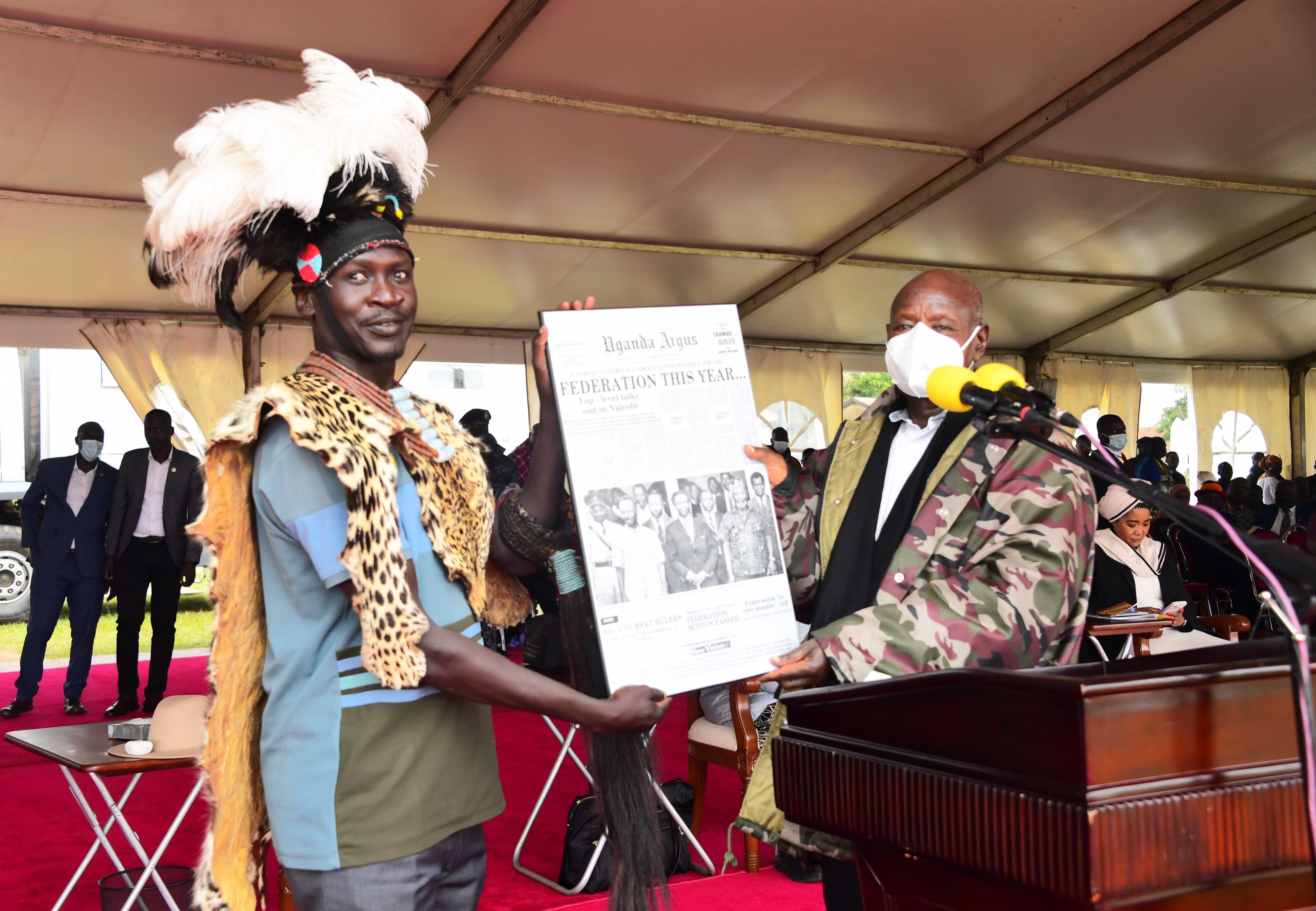 Museveni Urges Ateker Communities to Unite for Prosperity and Security