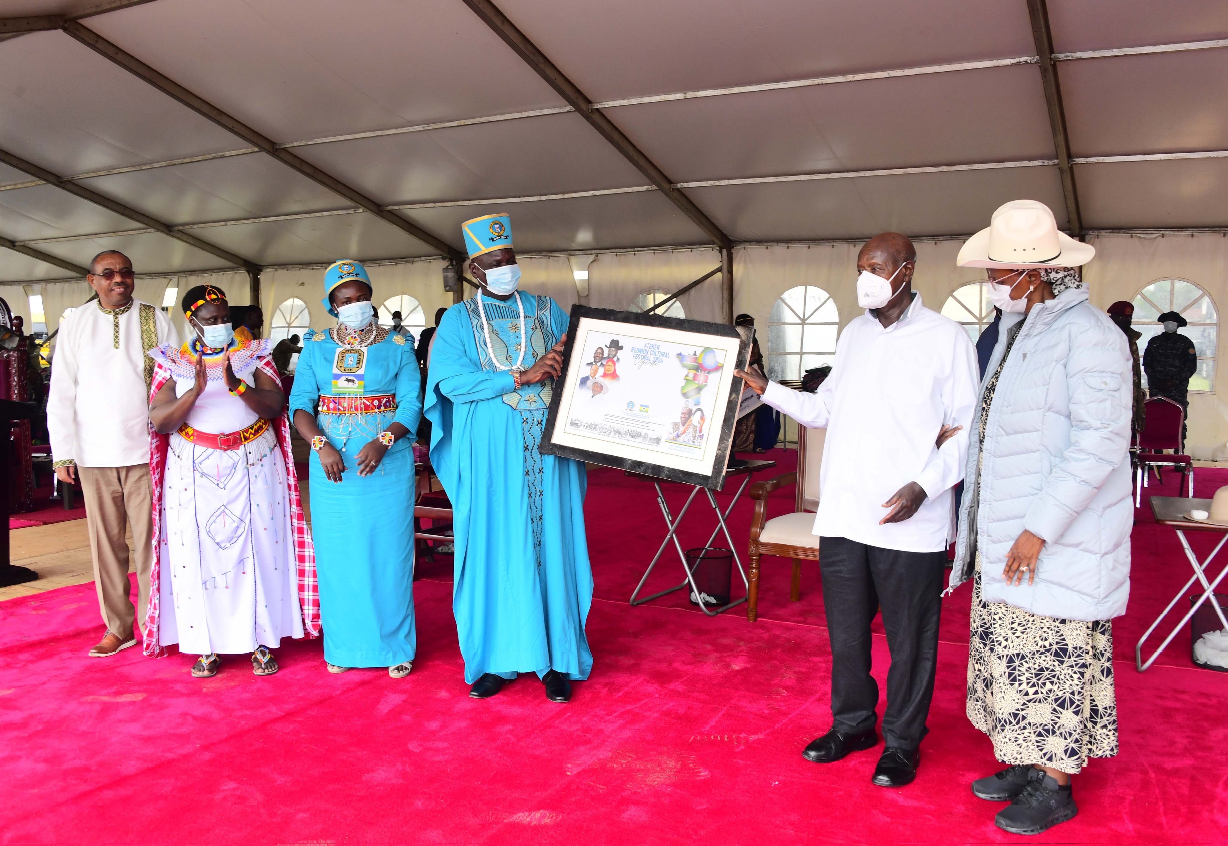 Museveni Urges Ateker Communities to Unite for Prosperity, Security