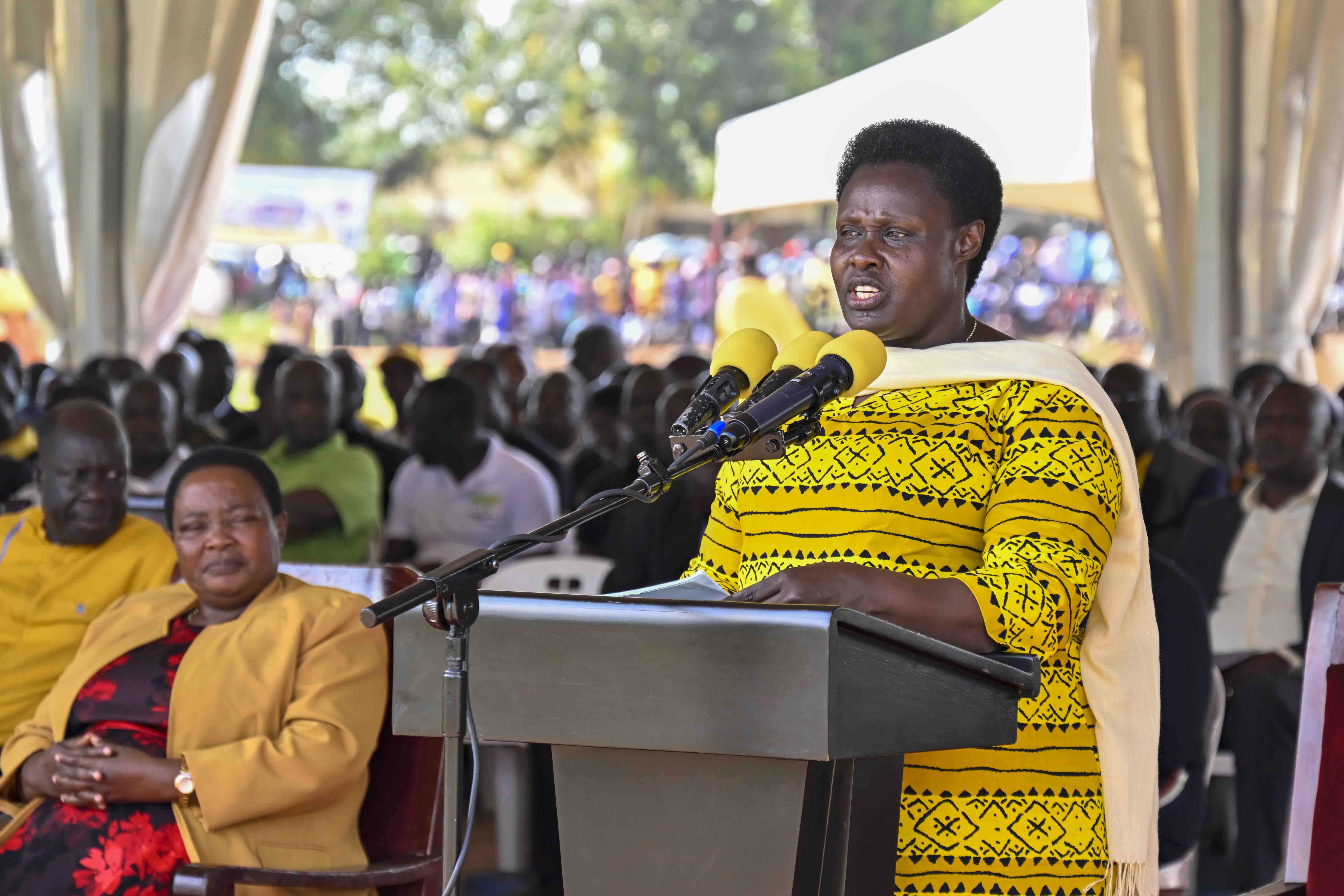 Museveni Urges Bukedi to Shift From Rice Farming to Fish Farming in Wetlands