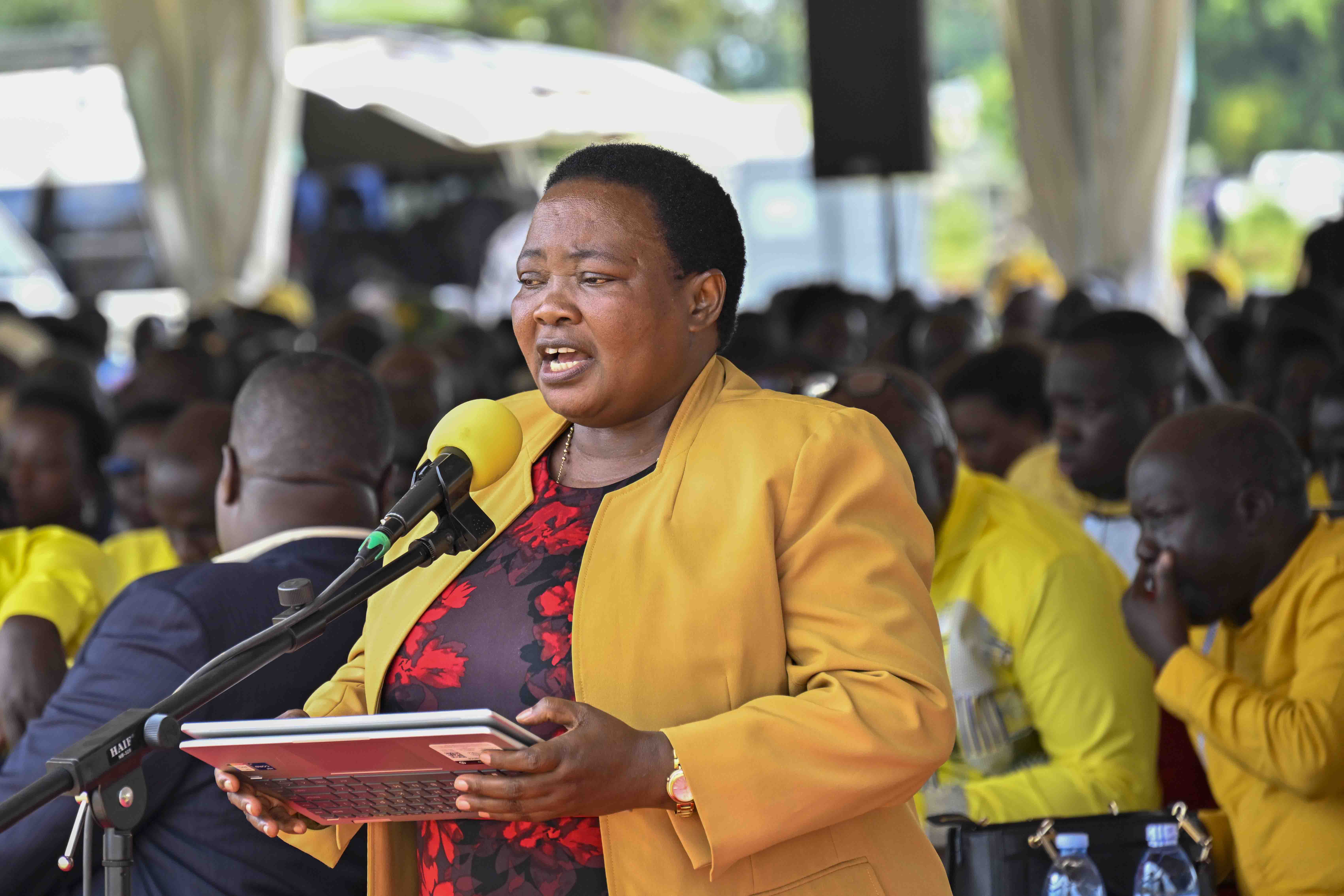 Museveni Urges Bukedi to Shift From Rice Farming to Fish Farming in Wetlands