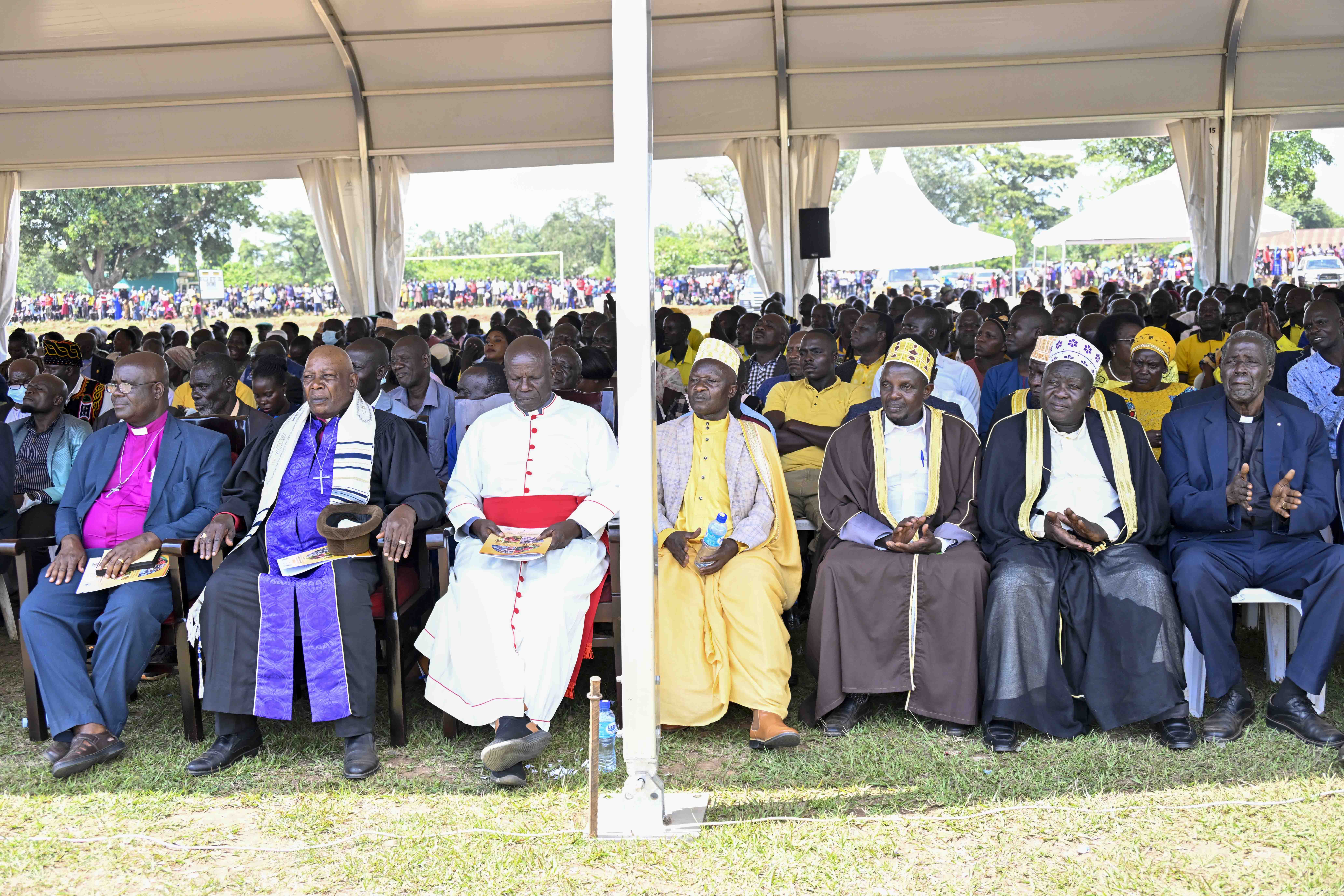 Museveni Urges Bukedi to Shift From Rice Farming to Fish Farming in Wetlands