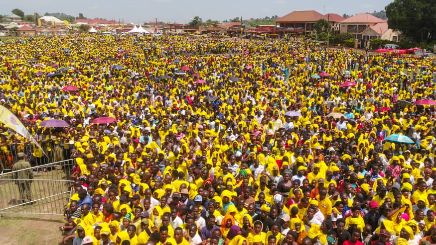 Museveni Urges Bushenyi to Back NRM, Protect Peace Ahead of 2026