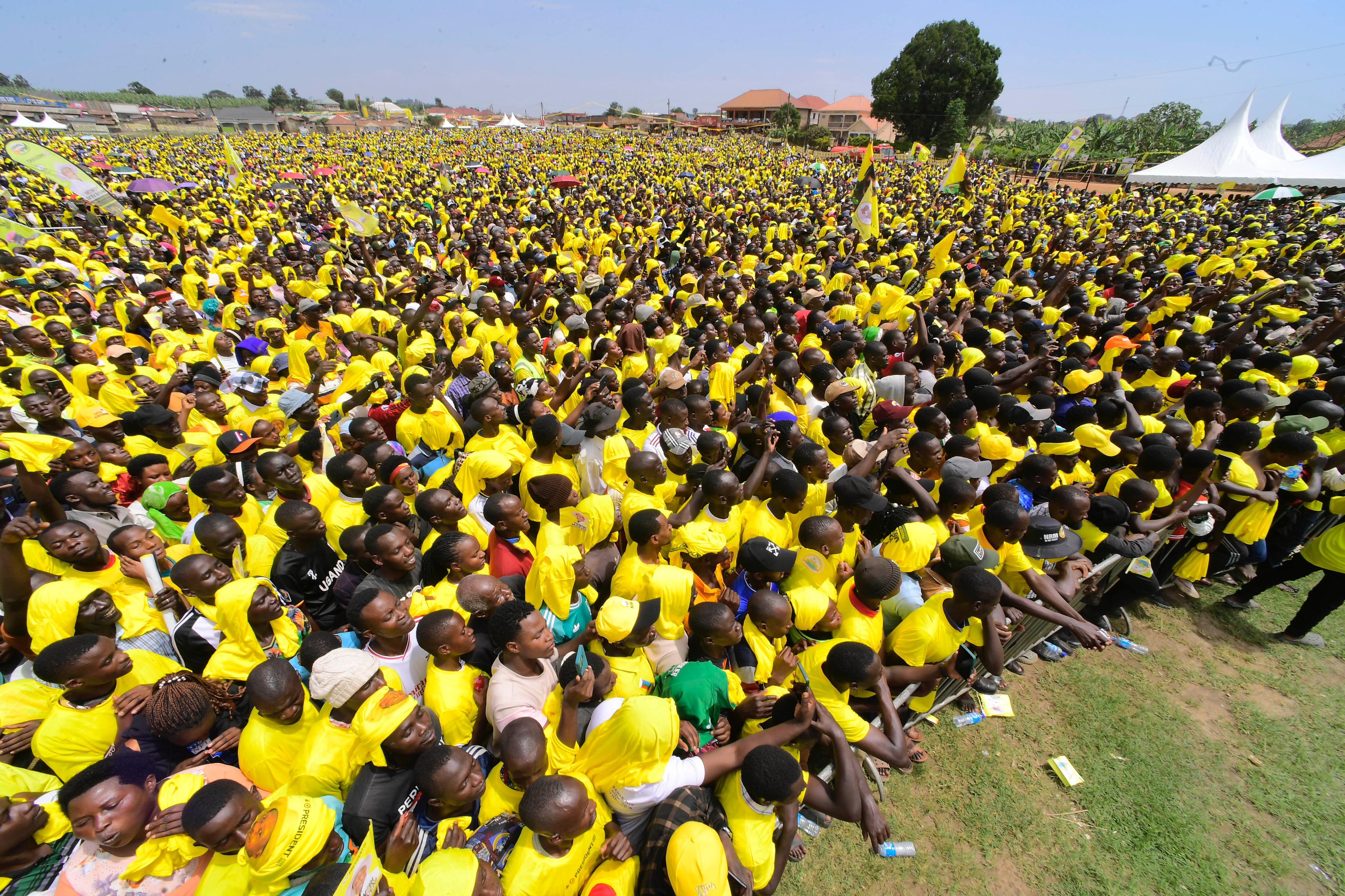 Museveni Urges Bushenyi to Back NRM, Protect Peace Ahead of 2026