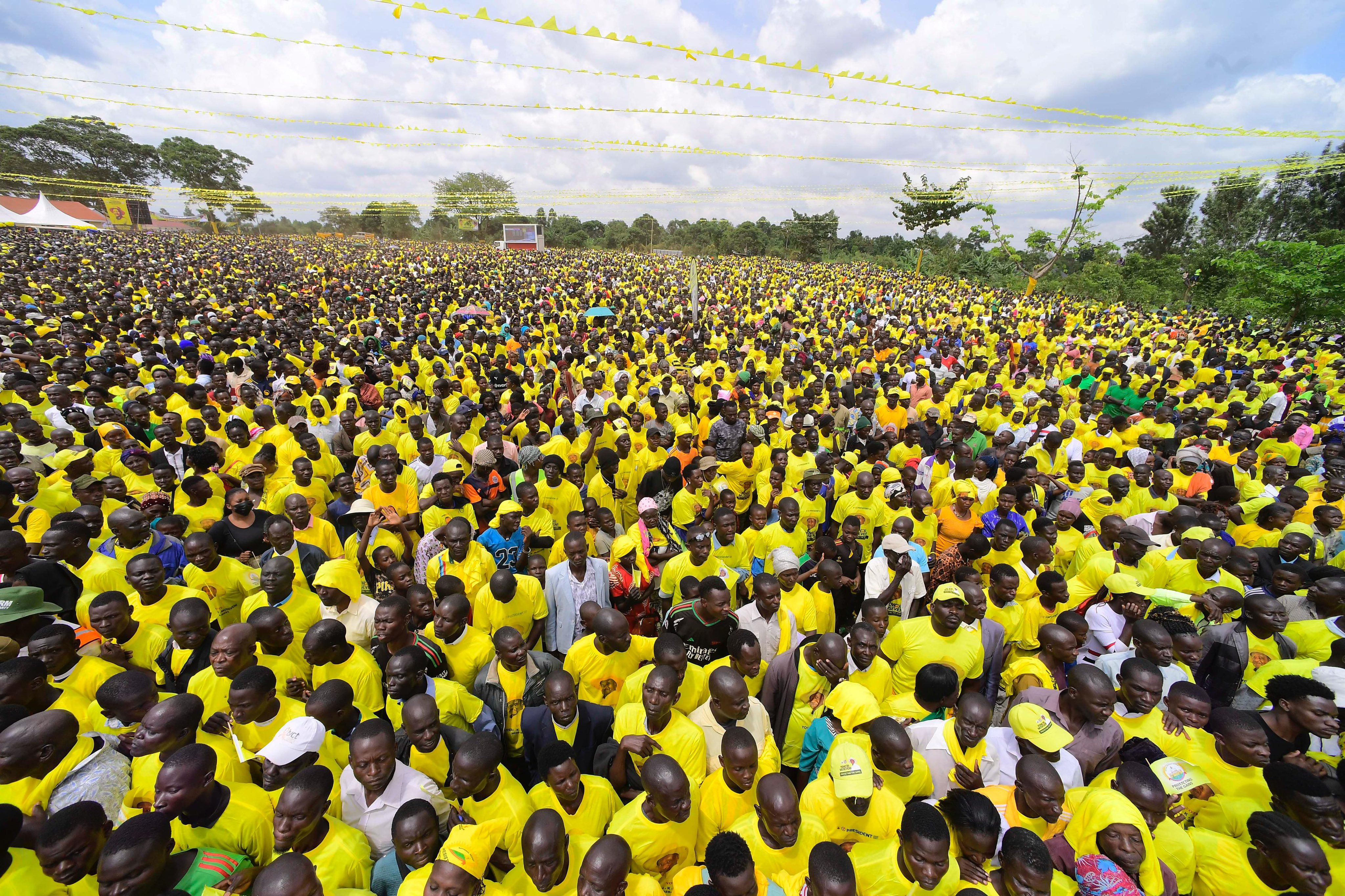 Museveni Urges Busia Residents to Focus on Peace, Wealth Generating Initiatives
