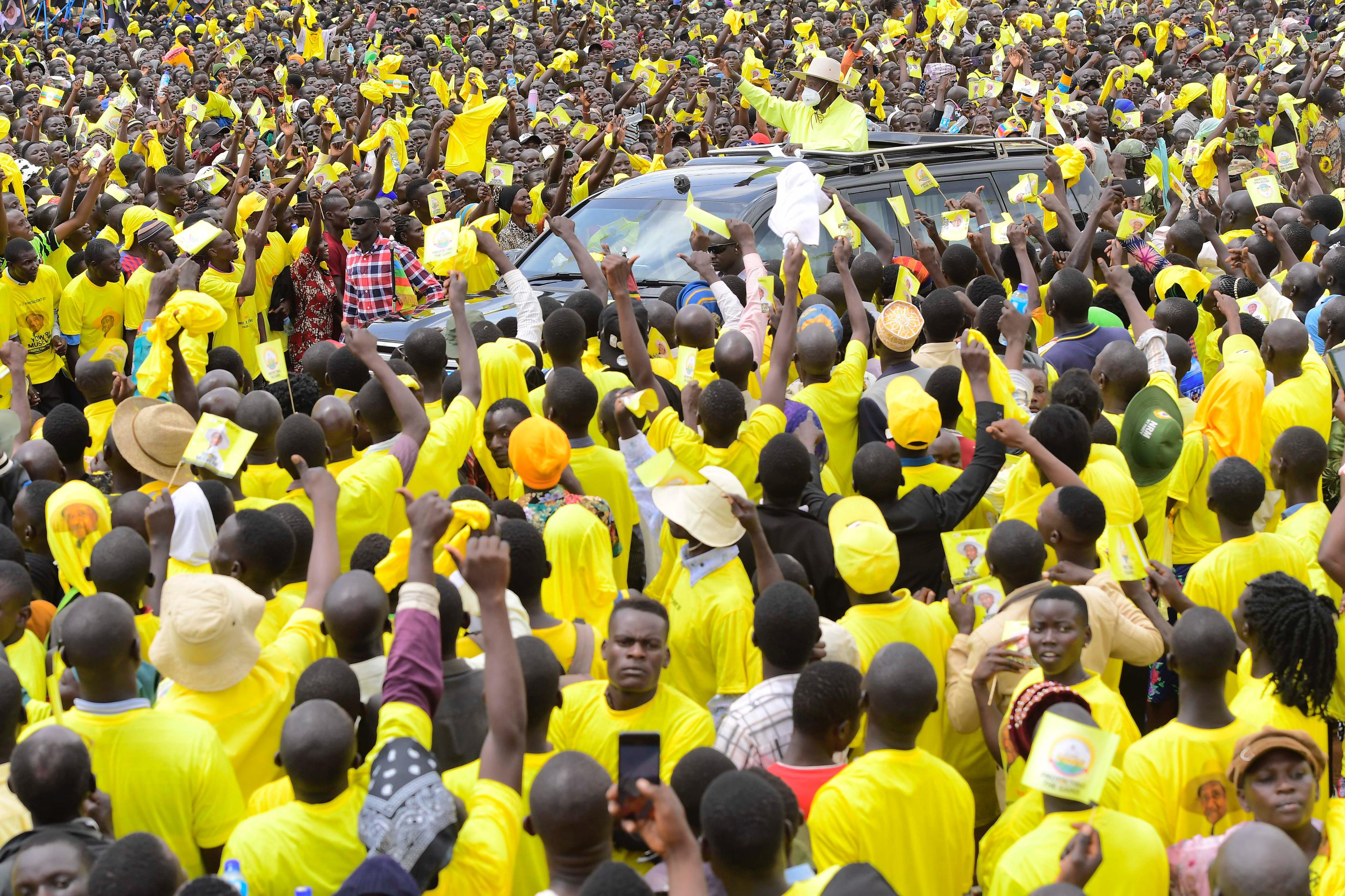 Museveni Urges Busia Residents to Focus on Peace, Wealth Generating Initiatives