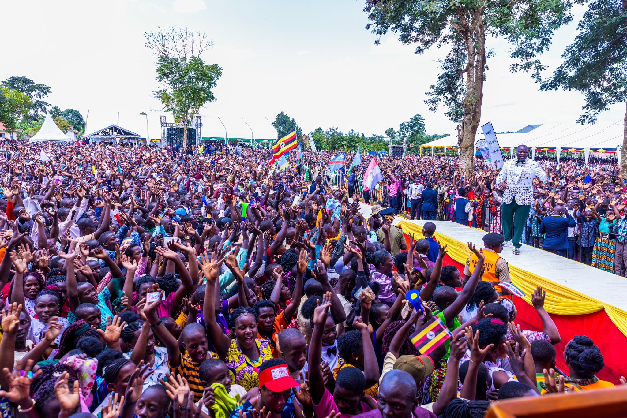 Museveni Urges Clergy to Champion Wealth Creation in Fight Against Poverty
