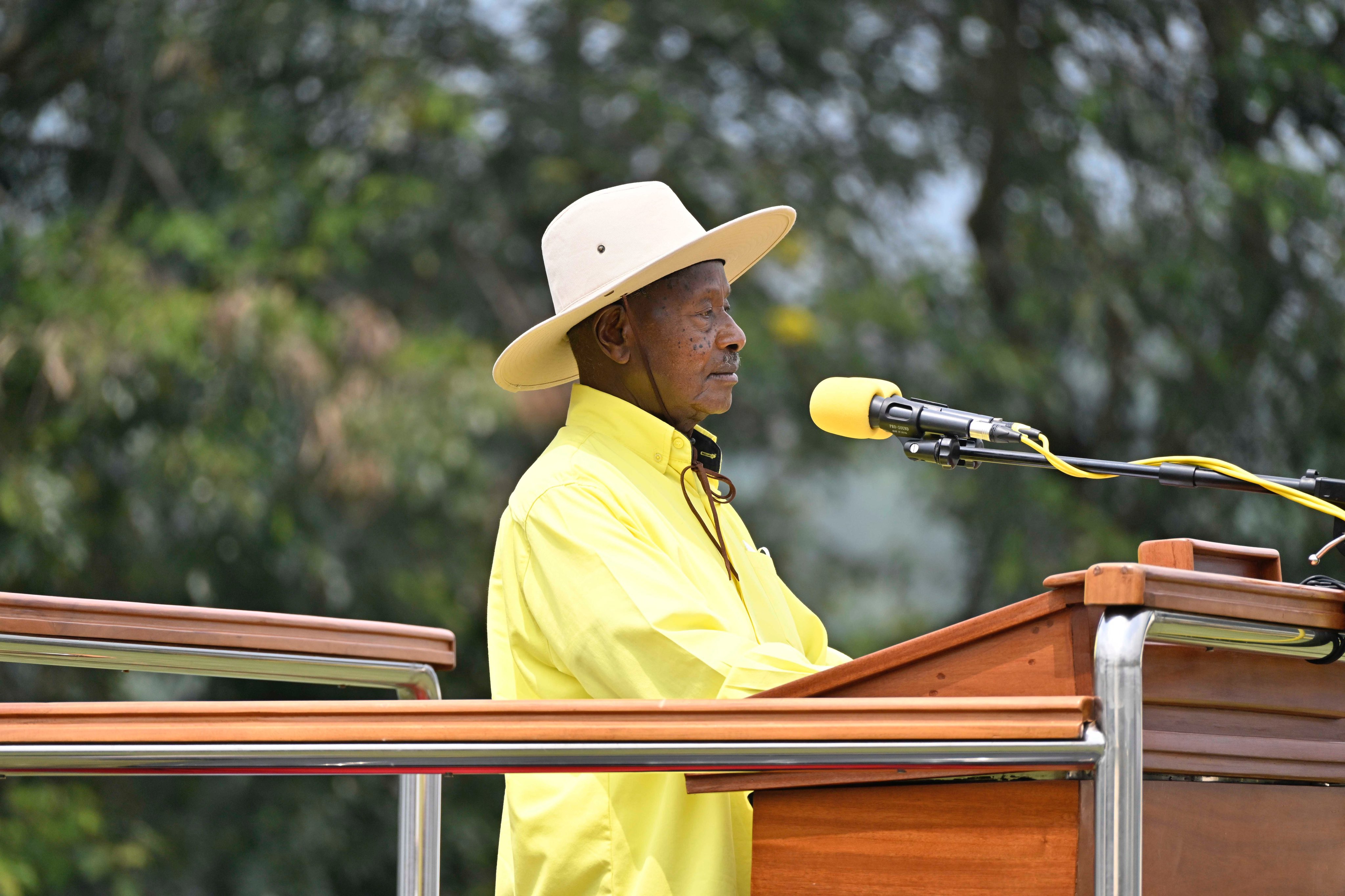 Museveni Urges Commercial Agriculture, Tourism as Pillars for Job Creation in Bukonzo East