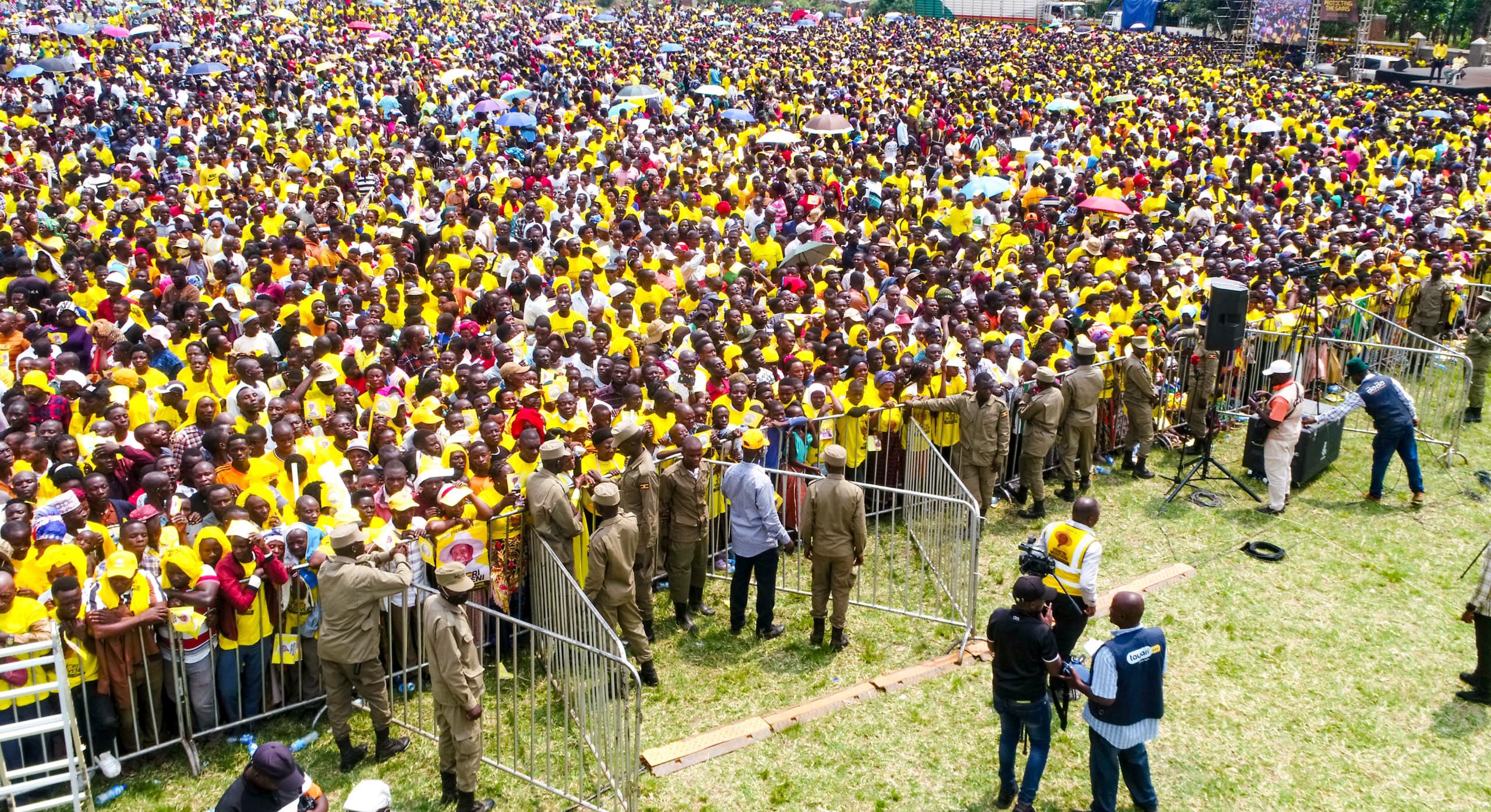 Museveni Urges Commercial Agriculture, Tourism as Pillars for Job Creation in Bukonzo East