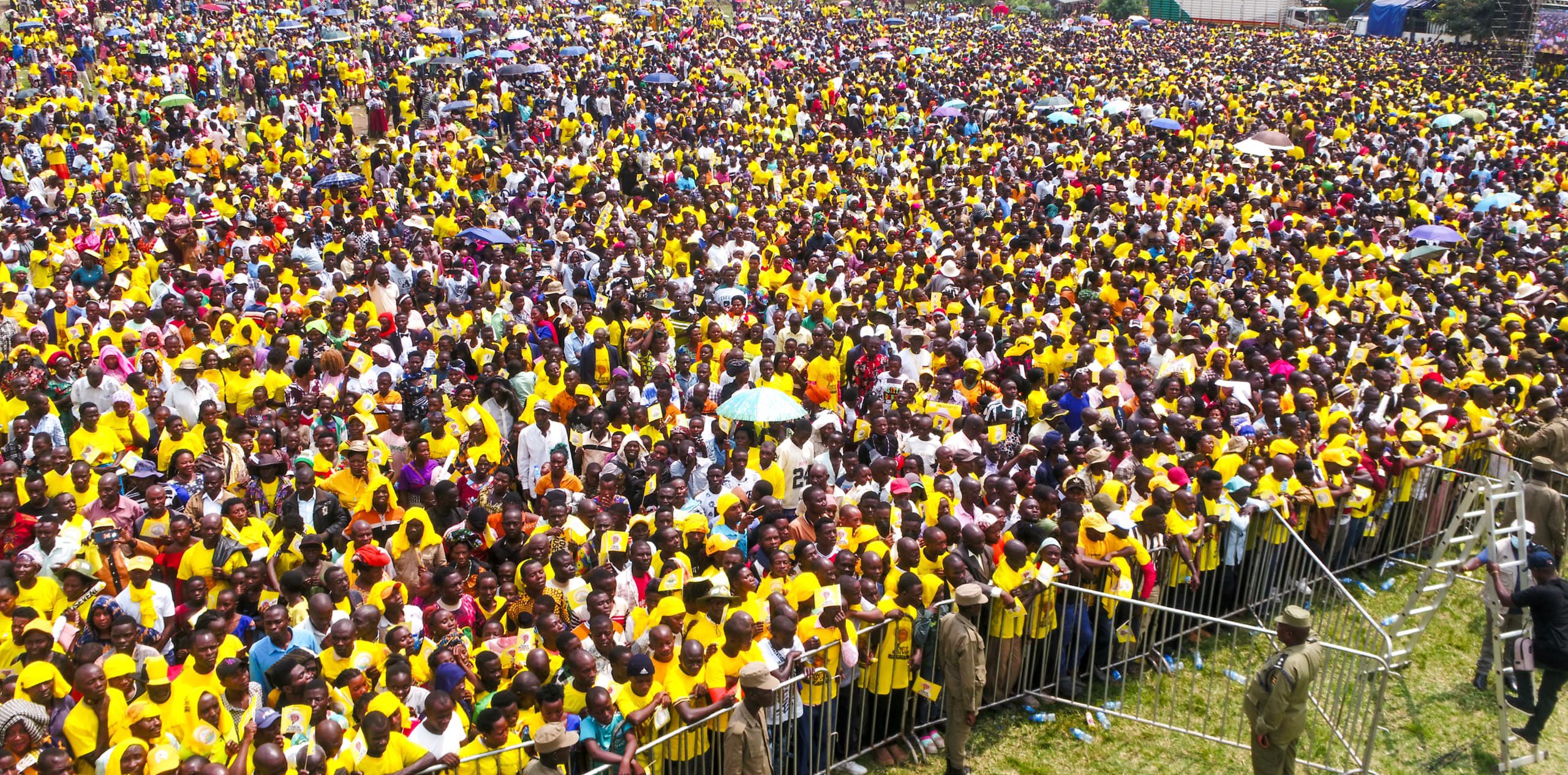 Museveni Urges Commercial Agriculture, Tourism as Pillars for Job Creation in Bukonzo East