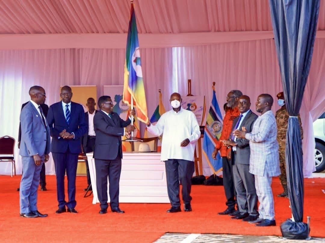 Museveni Urges Dialogue, Hands Over IPOD Leadership to Mao Ahead of 2026 Elections