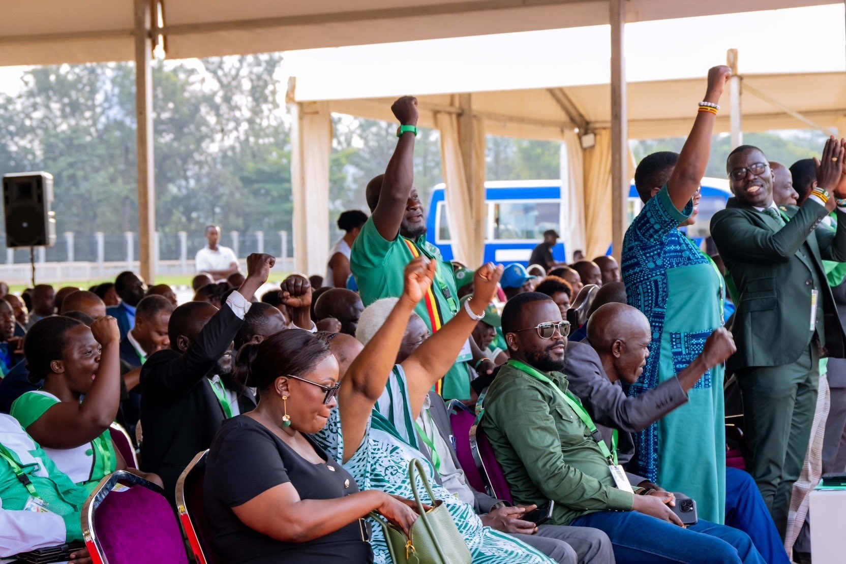 Museveni Urges Dialogue, Hands Over IPOD Leadership to Mao Ahead of 2026 Elections