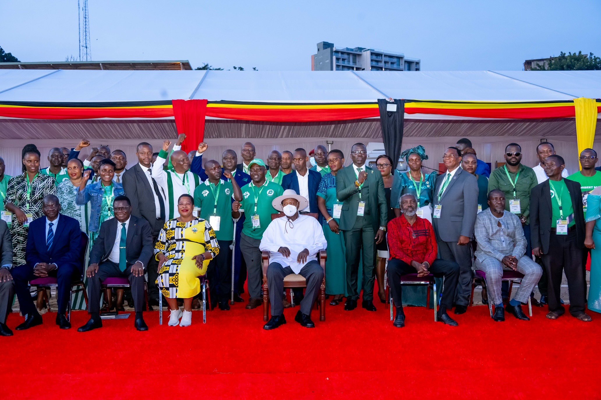 Museveni Urges Dialogue, Hands Over IPOD Leadership to Mao Ahead of 2026 Elections