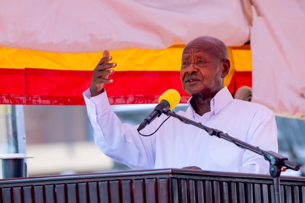Museveni Urges East Africa to Unite for Shared Prosperity
